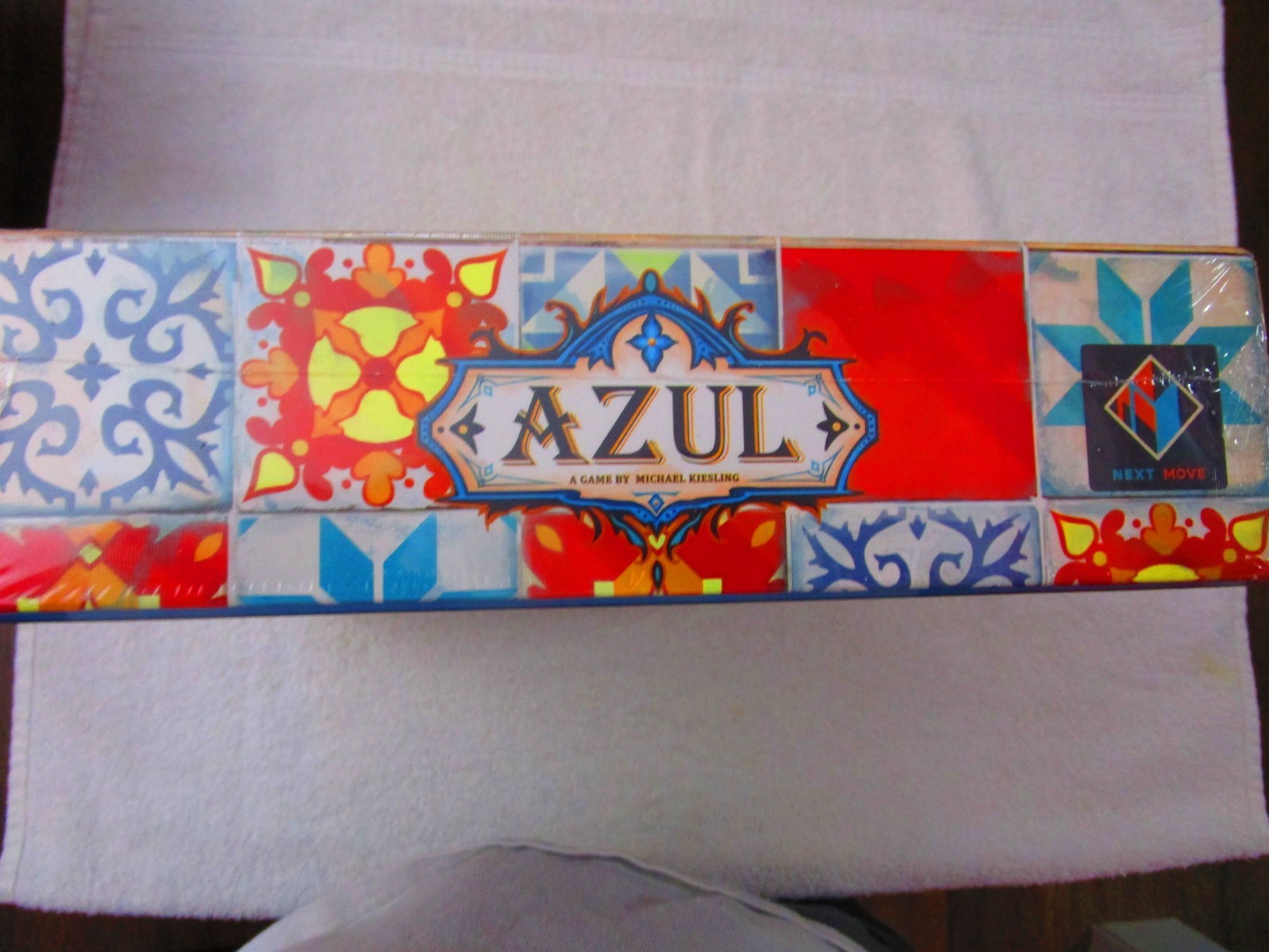 Azul: A Game by Michael Kiesling Board Game (2021, Next Move)