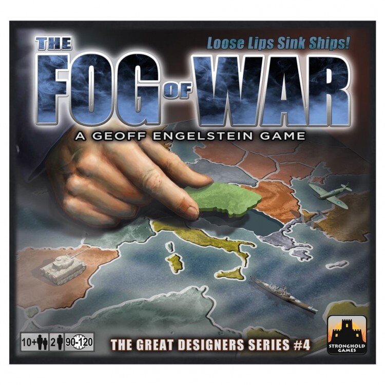 The Fog of War Board Game *NEW*