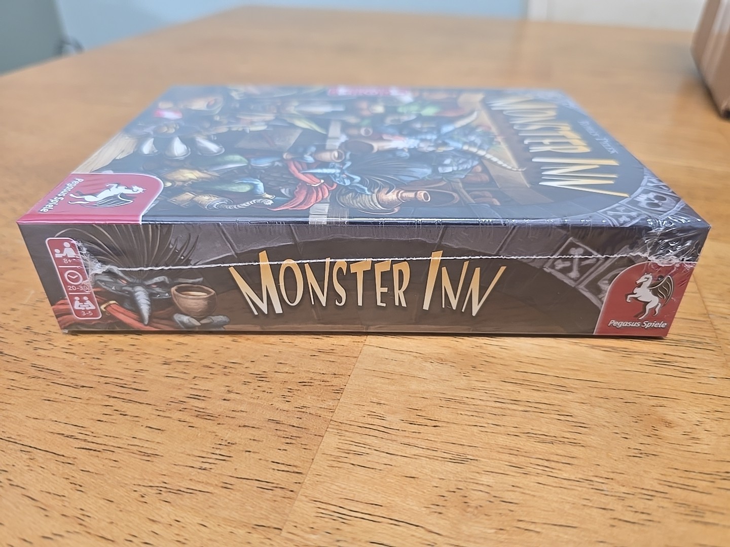 Roman Pelek – Monster Inn Board Game – Pegasus Spiele – SEALED