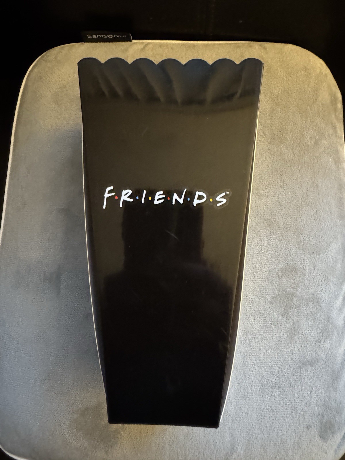 FRIENDS TV Show Bingo Cards and Popcorn Bucket Officially Licensed New Game