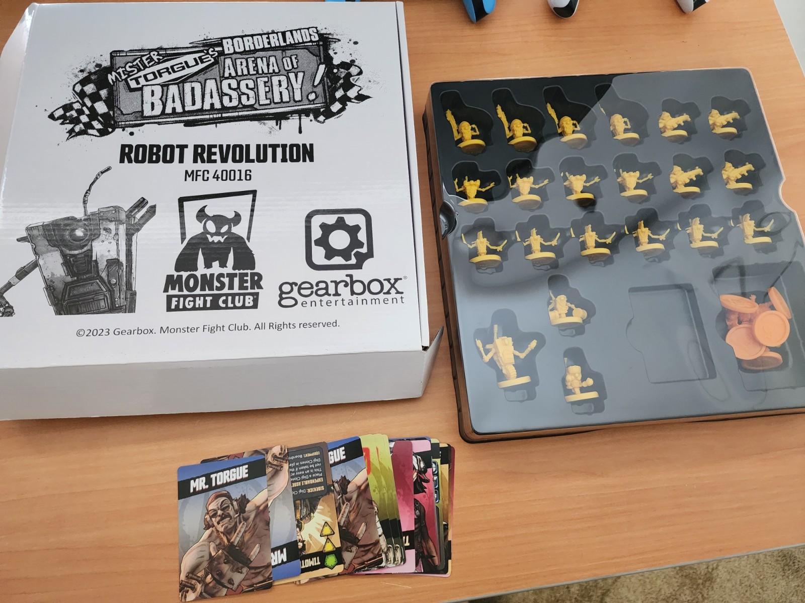 BORDERLANDS – Mister Torgue’s Arena of Badassery – ALL IN + Exclusives