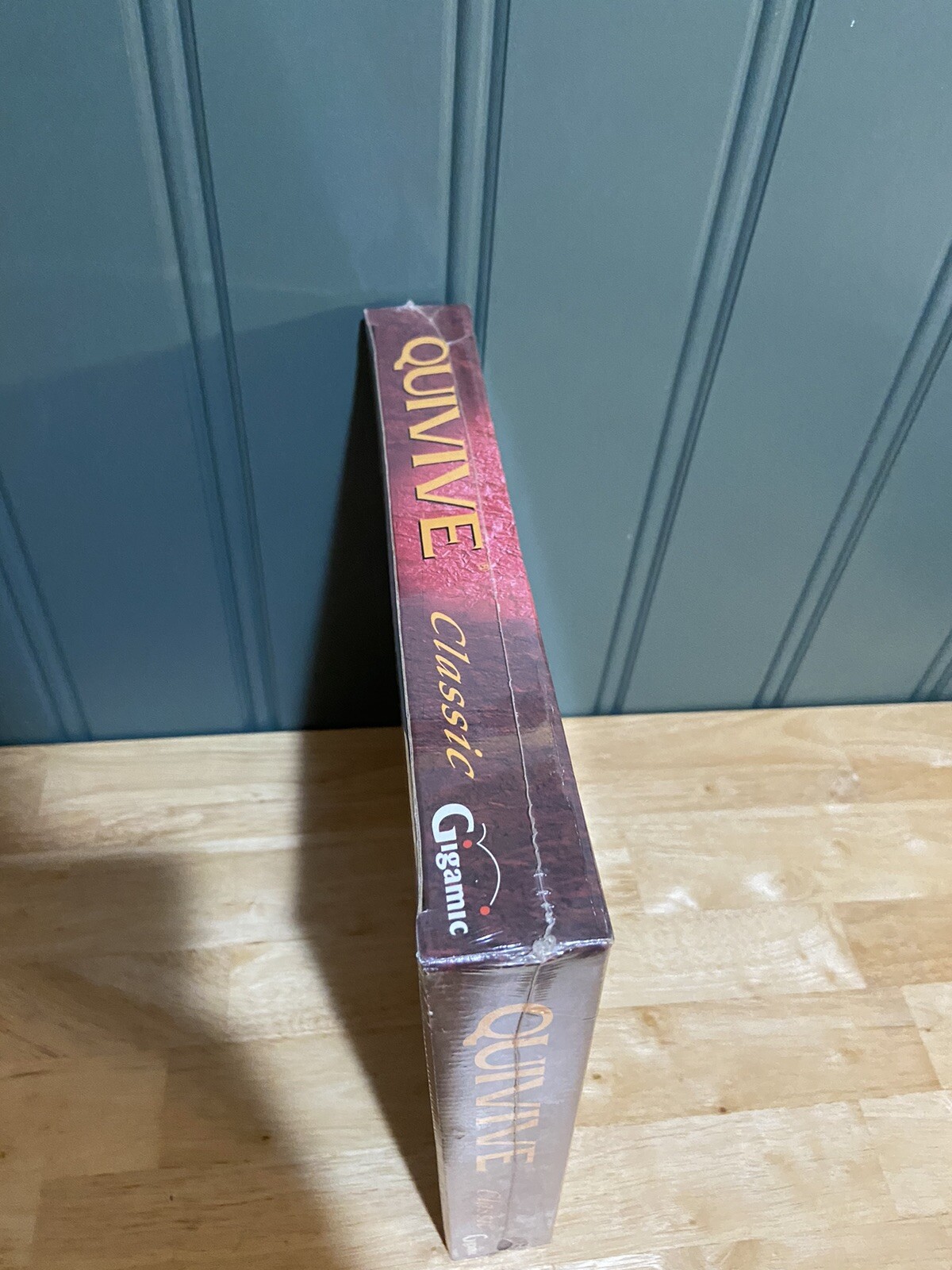 Gigamic Quivive Classic Board Game Brand New In Wrapper