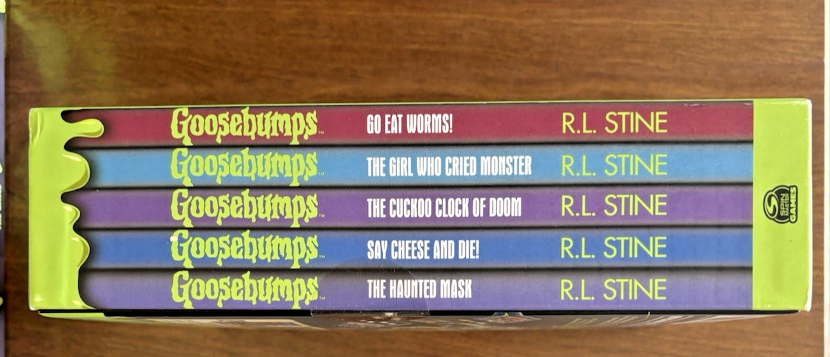 Goosebumps The Game Spooky Cooperative Monster Board Game for Kids Ages 8 and Up