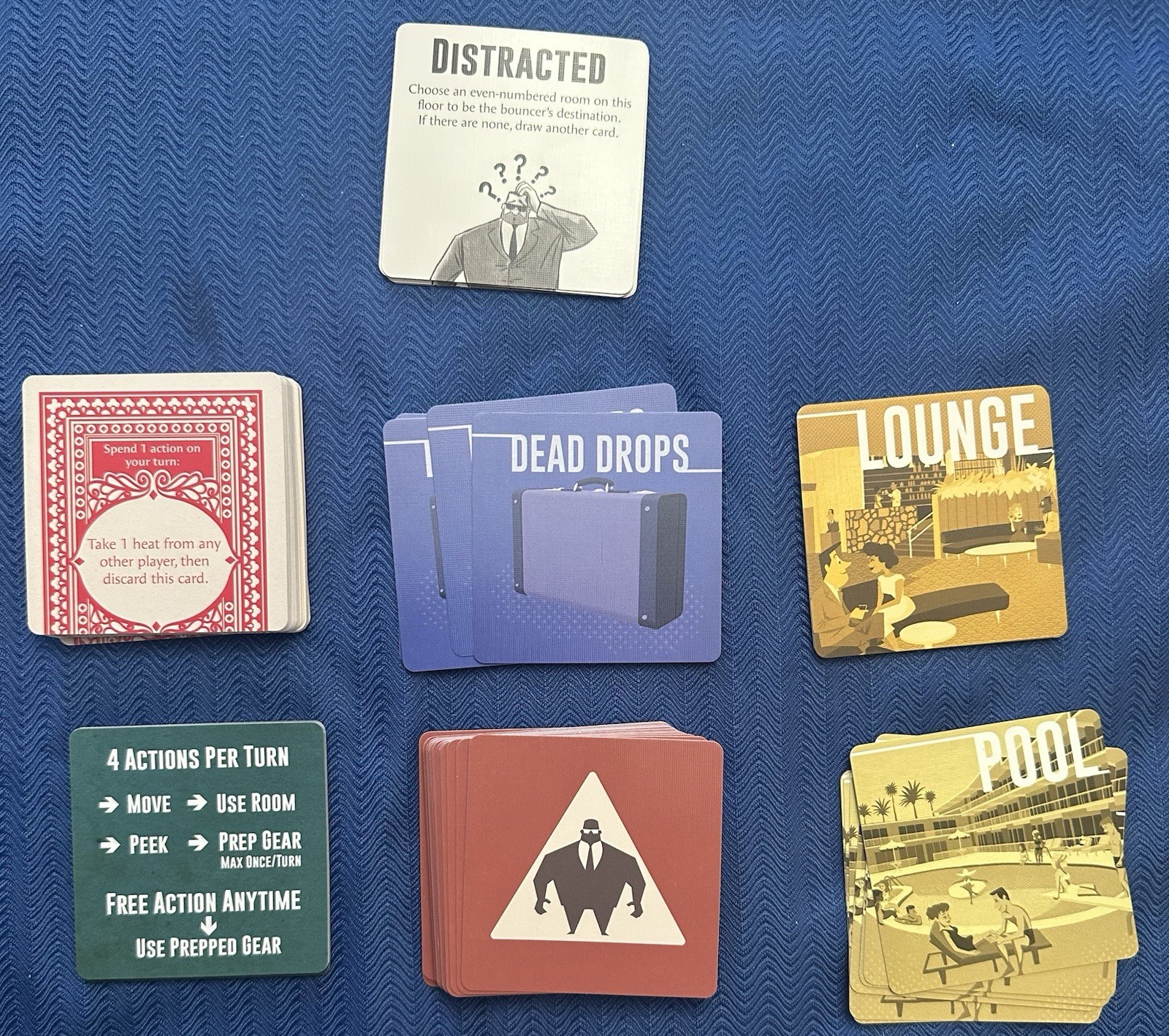 Burgle Bros 2: The Casino Capers Board Game Family Night Fowers 2020 Open Box