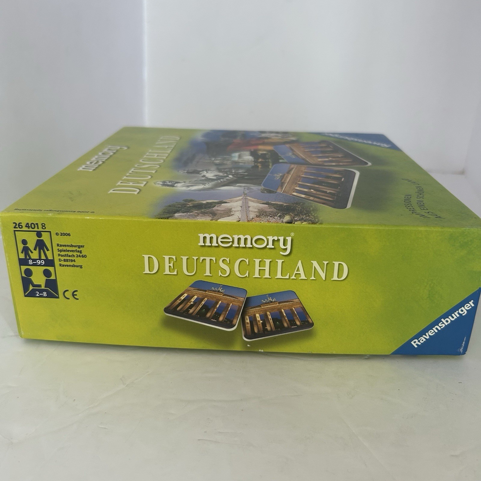 Excellent Ravensburger Deutschland Memory Tile Matching Game Complete