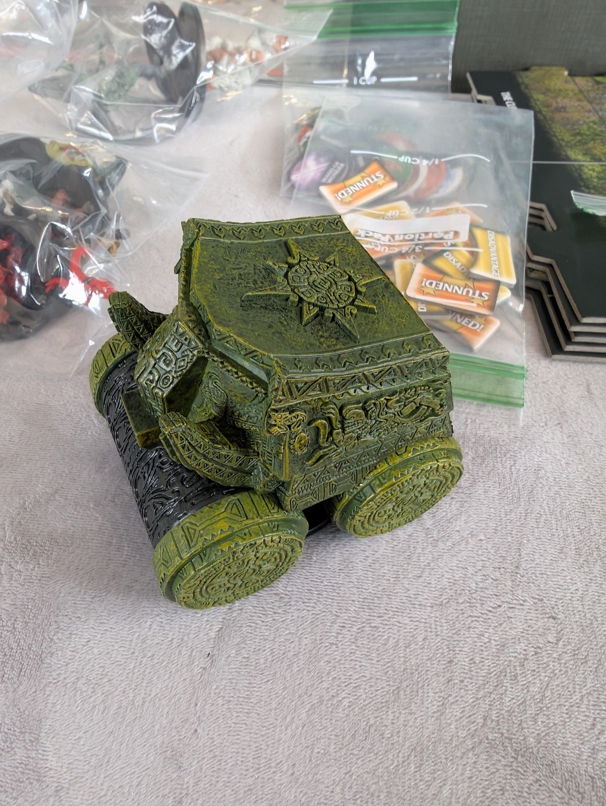 Dungeons & Dragons Board Game Tomb of Annihilation Premium Ed Wizkids