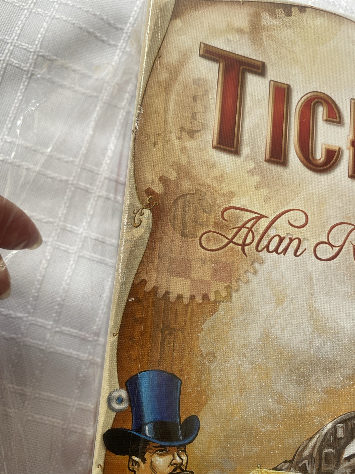 NEW Ticket To Ride by Alan R. Moon by Days of Wonder Board Game 2021 SEALED