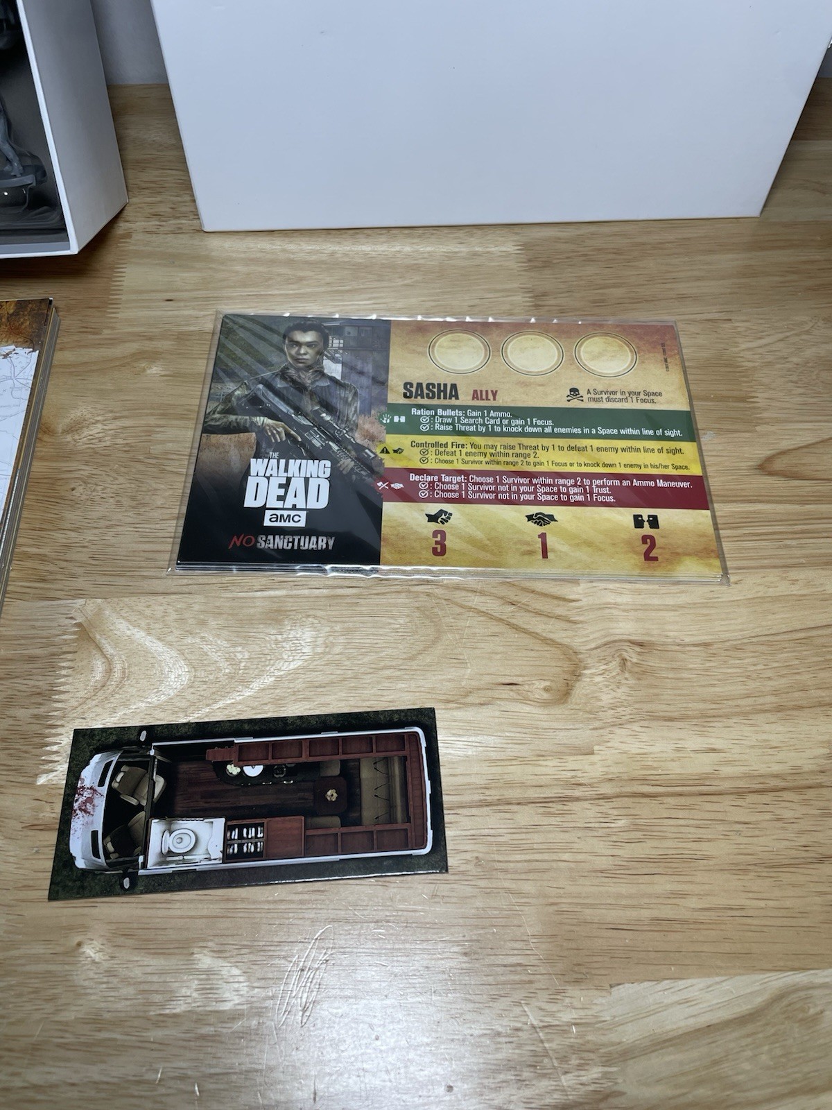 AMC The Walking Dead Board Game Expansion Set 2017070021800 Brand New Sealed