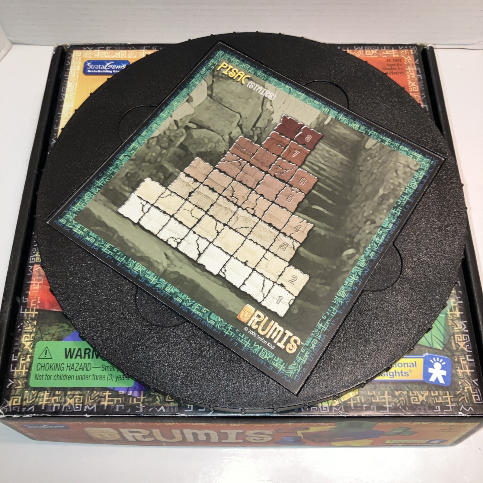 RUMIS Game StrataGems Brain Building Games Educational Insights 100% Complete