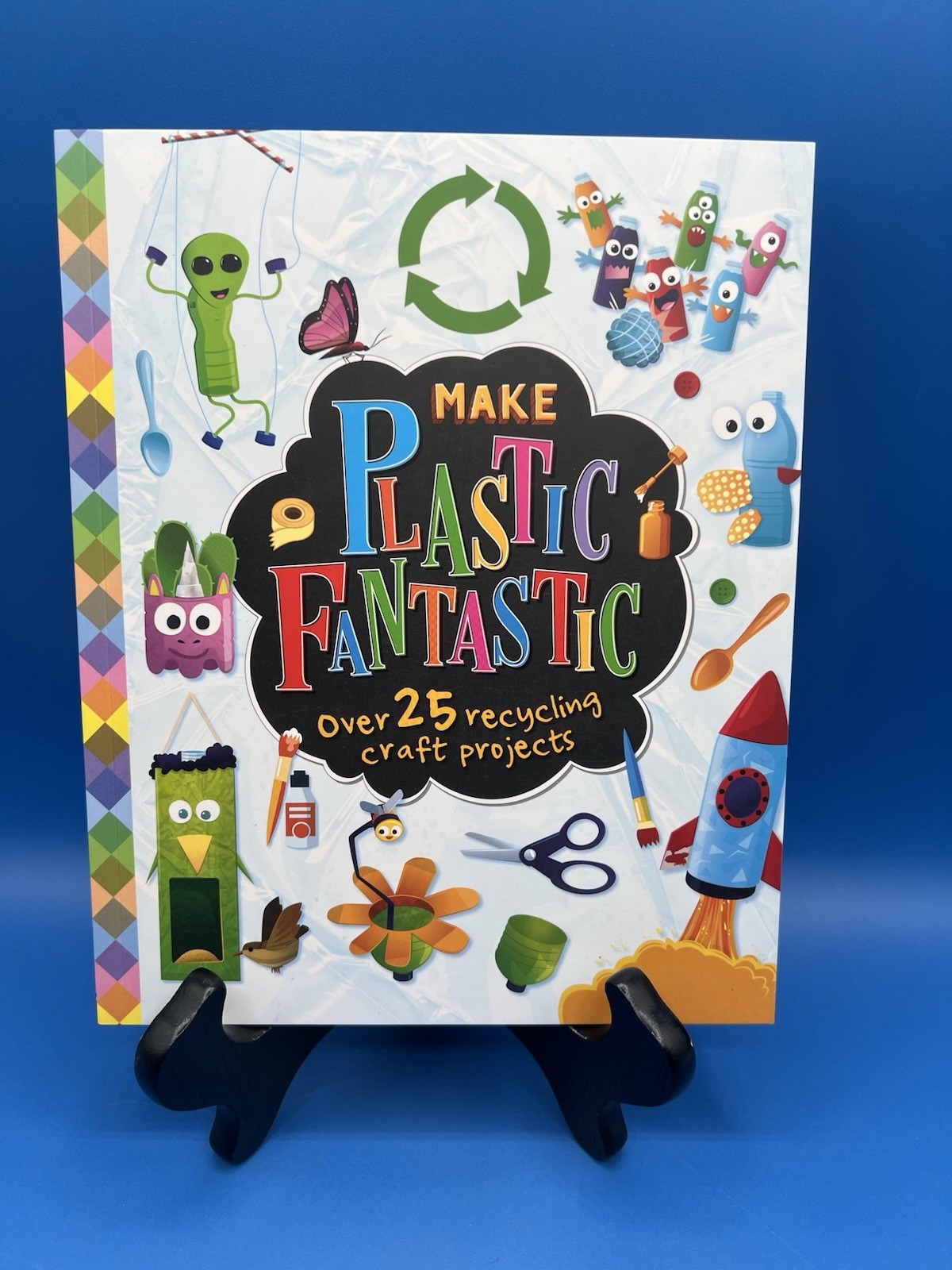 GOTROVO Kids Scavenger Hunt Game – Indoor and Outdoor & 3 Stem DIY Activity Book