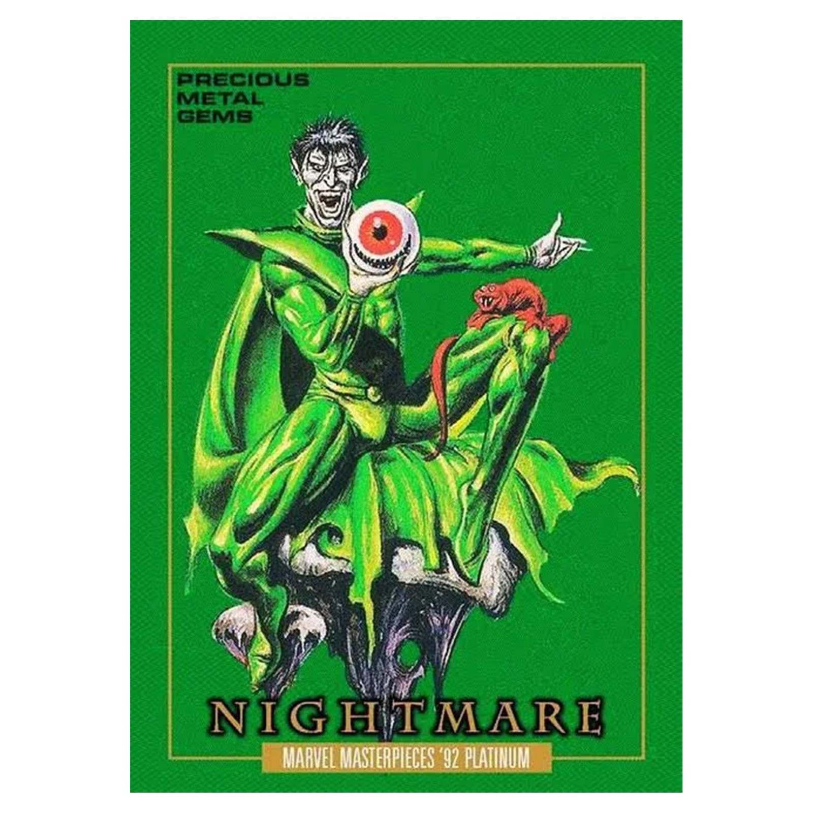 2024 Upper Deck Marvel Masterpieces ’92 Platinum Blaster Box 24 Packs