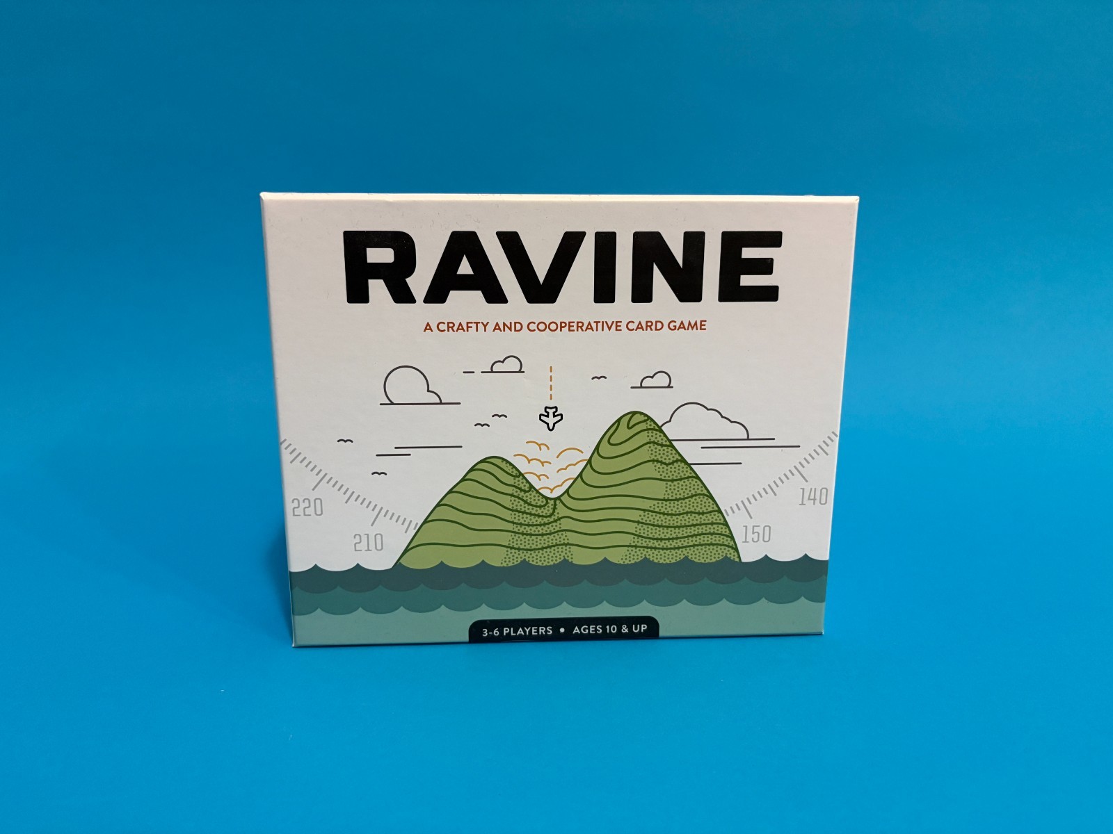 Ravine Cooperative Survival Card Game Two Lanterns Stellar Factory Very Good