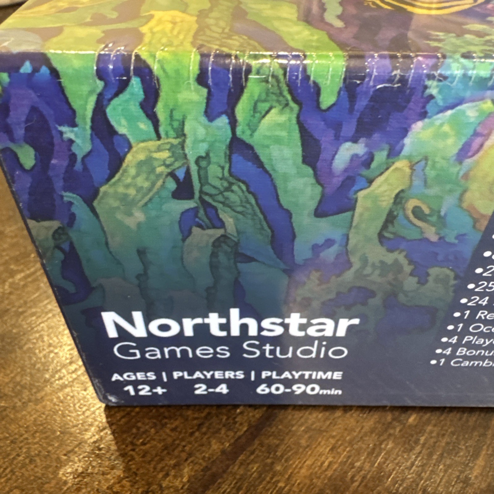 North Star Games Oceans Limited Edition w/Bonus Content Board Game