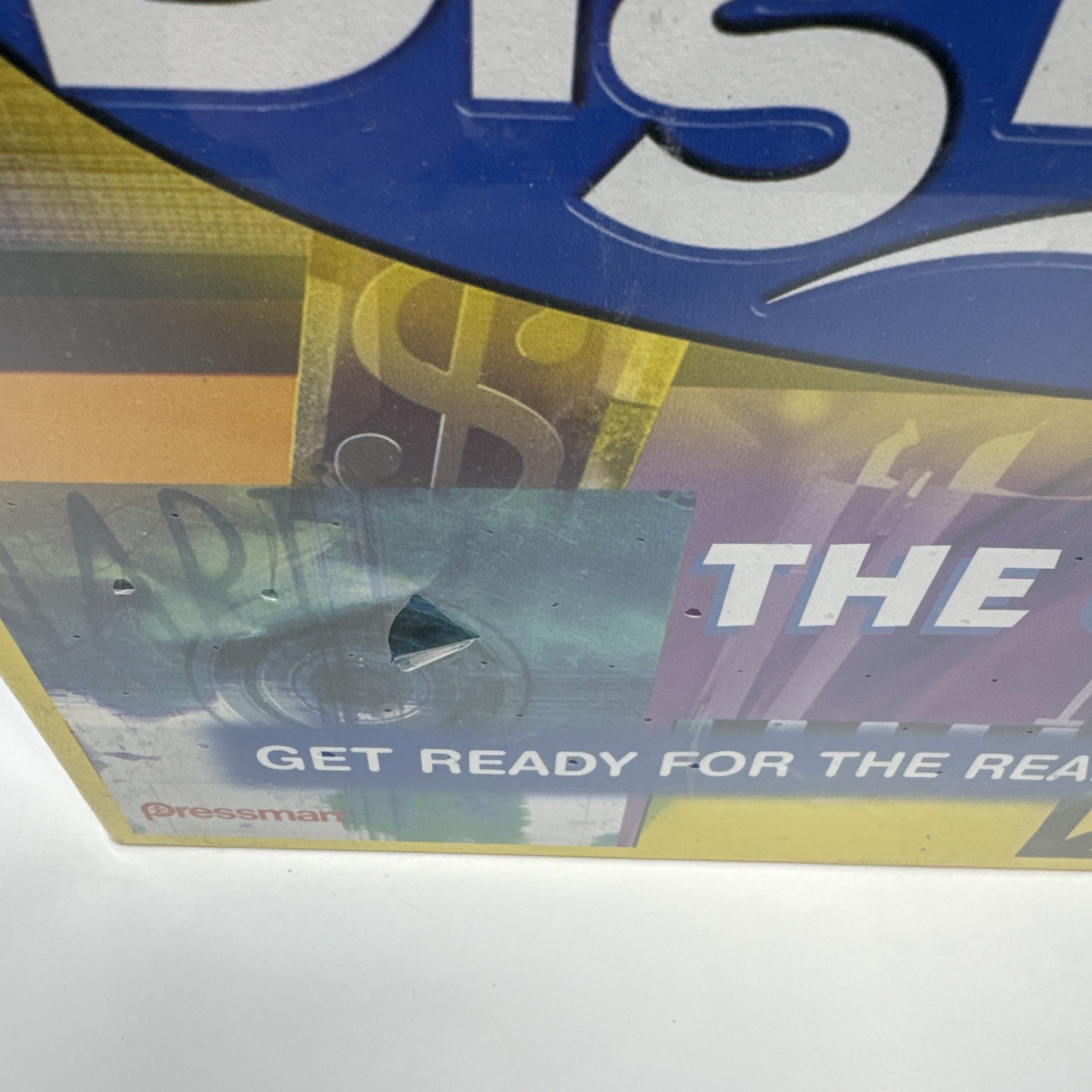 Big Brother Board Game SEALED Pressman Classic Reality TV Show