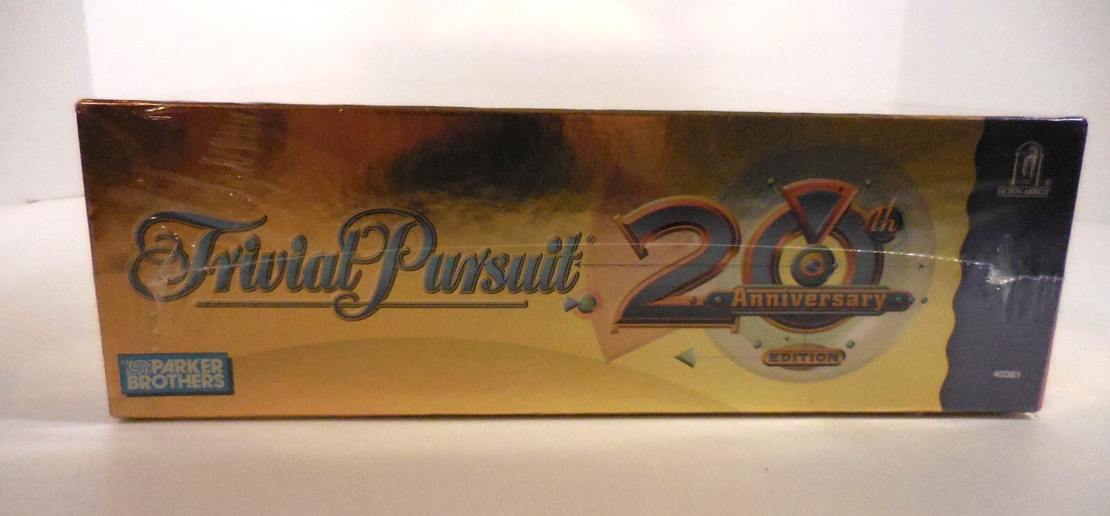 TRIVIAL PURSUIT – 20th Anniversary Edition – Trivia Board Game -Brand New Sealed