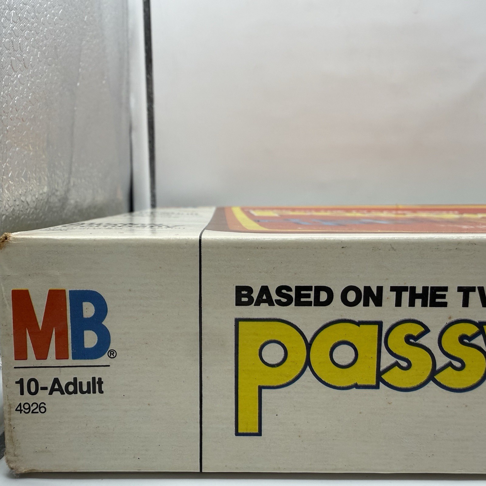 Milton Bradley Password Plus Word Game TV Game Show 1978 MPN 4926 4+ Players