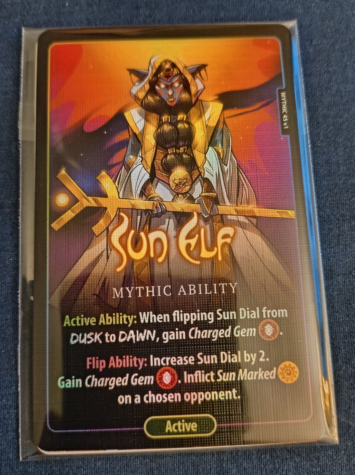 Dice Throne Vanguard -Promo Packs- FULL SET 4 HEROES