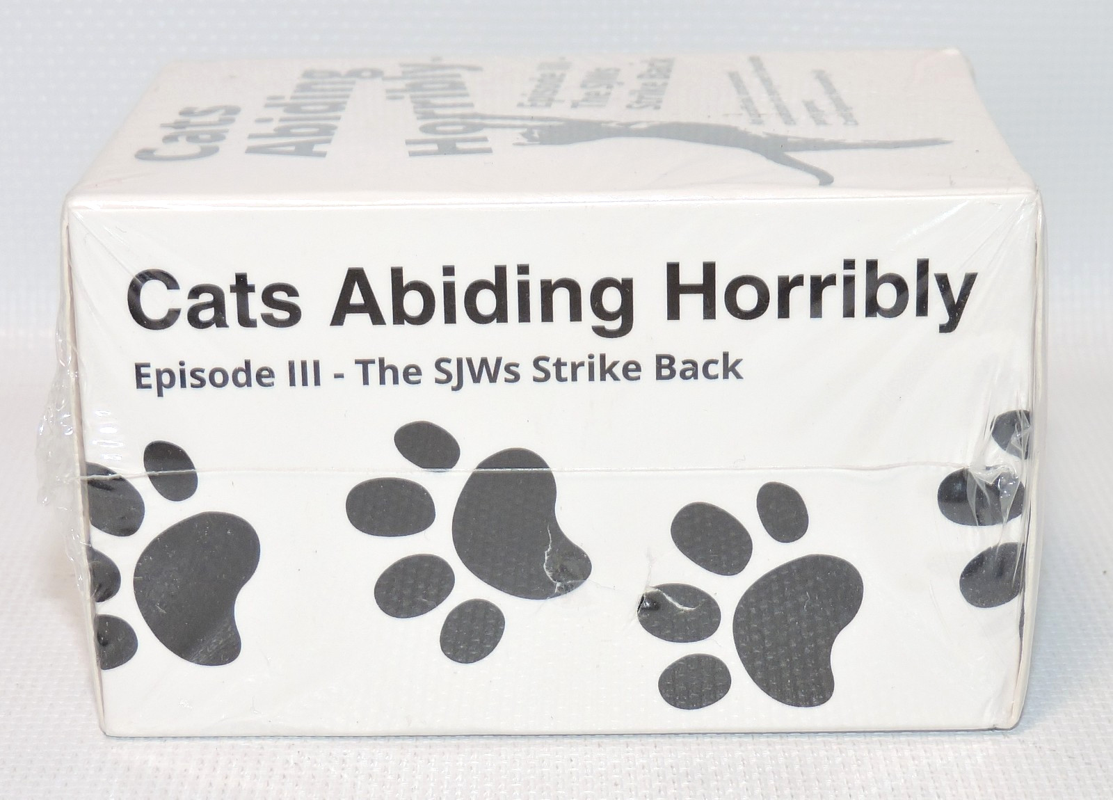 Cats Abiding Horribly Episode III The SJWs Strike Back Expansion Game 150 Cards