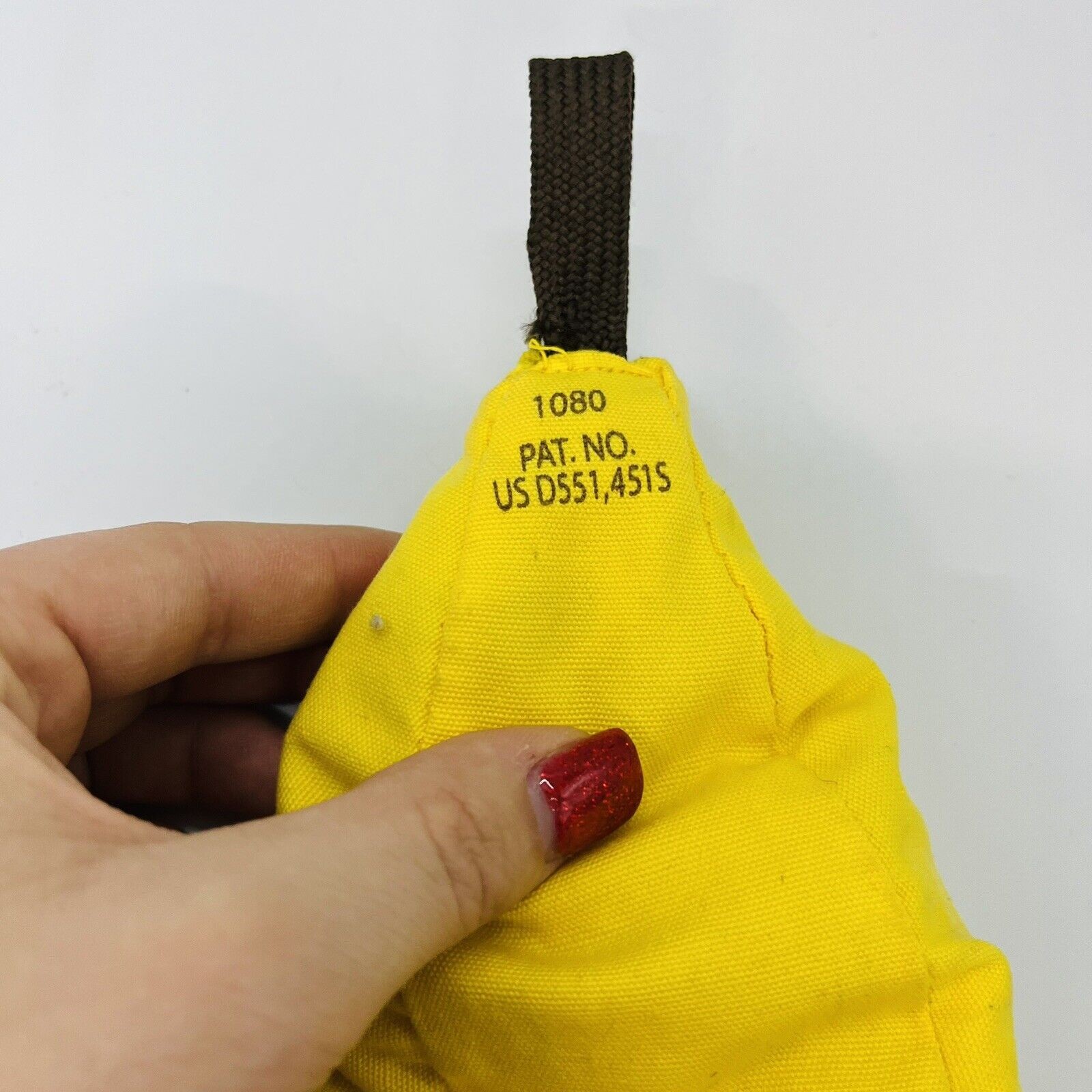Bananagrams Classic Anagram Word Tile Game 145 Tiles Banana Pouch