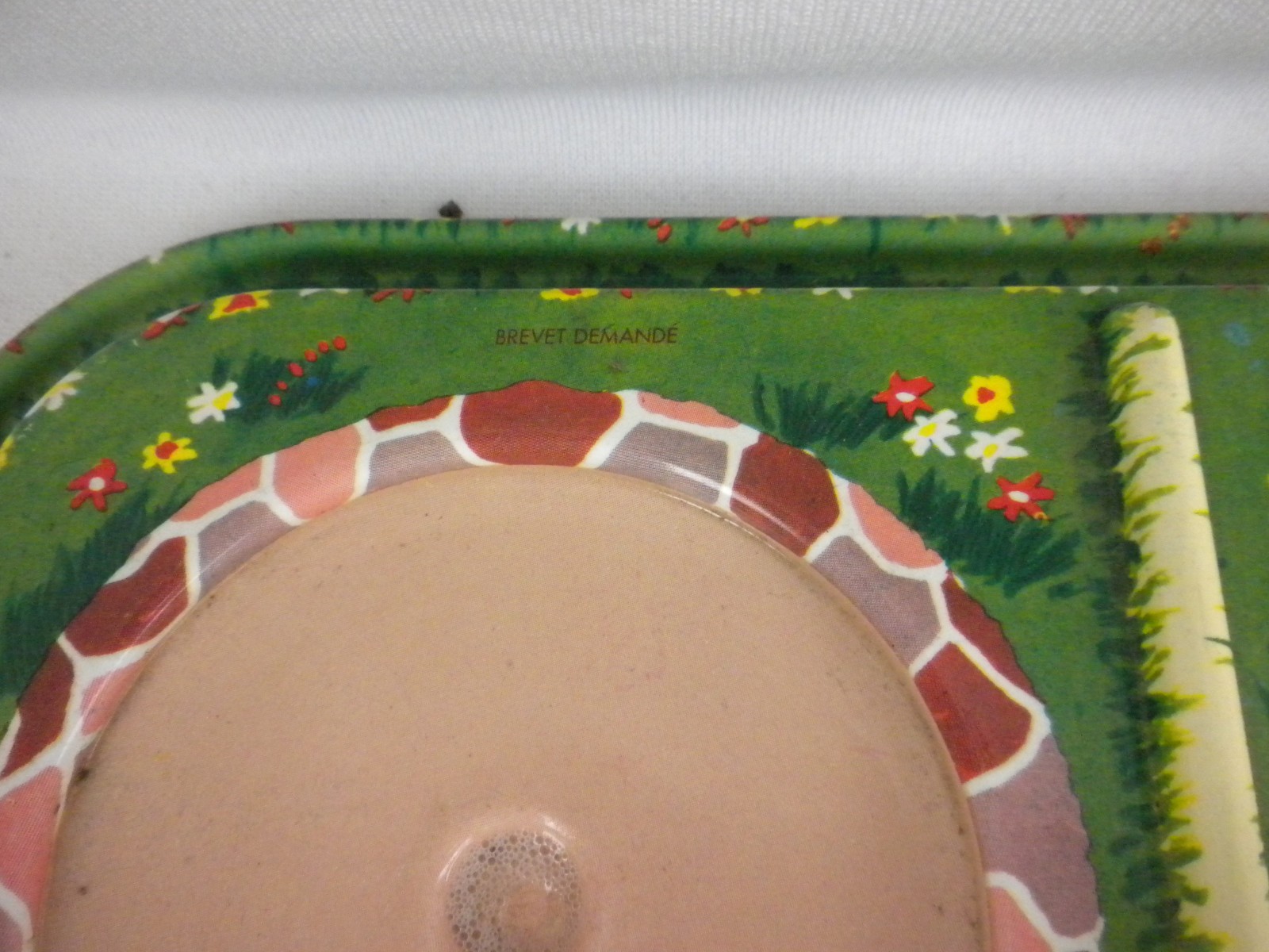 Vintage 1960’s Technofix West German Mini Golf Game -W/2 Golfers – No Box
