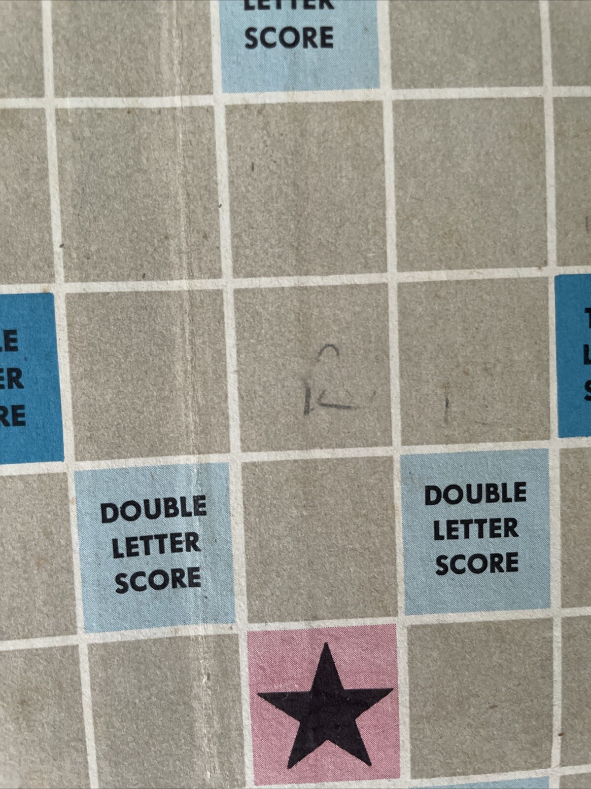 Vntg 1948-1953 SCRABBLE Board Game Selchow & Righter Complete Wood Tiles See Pic