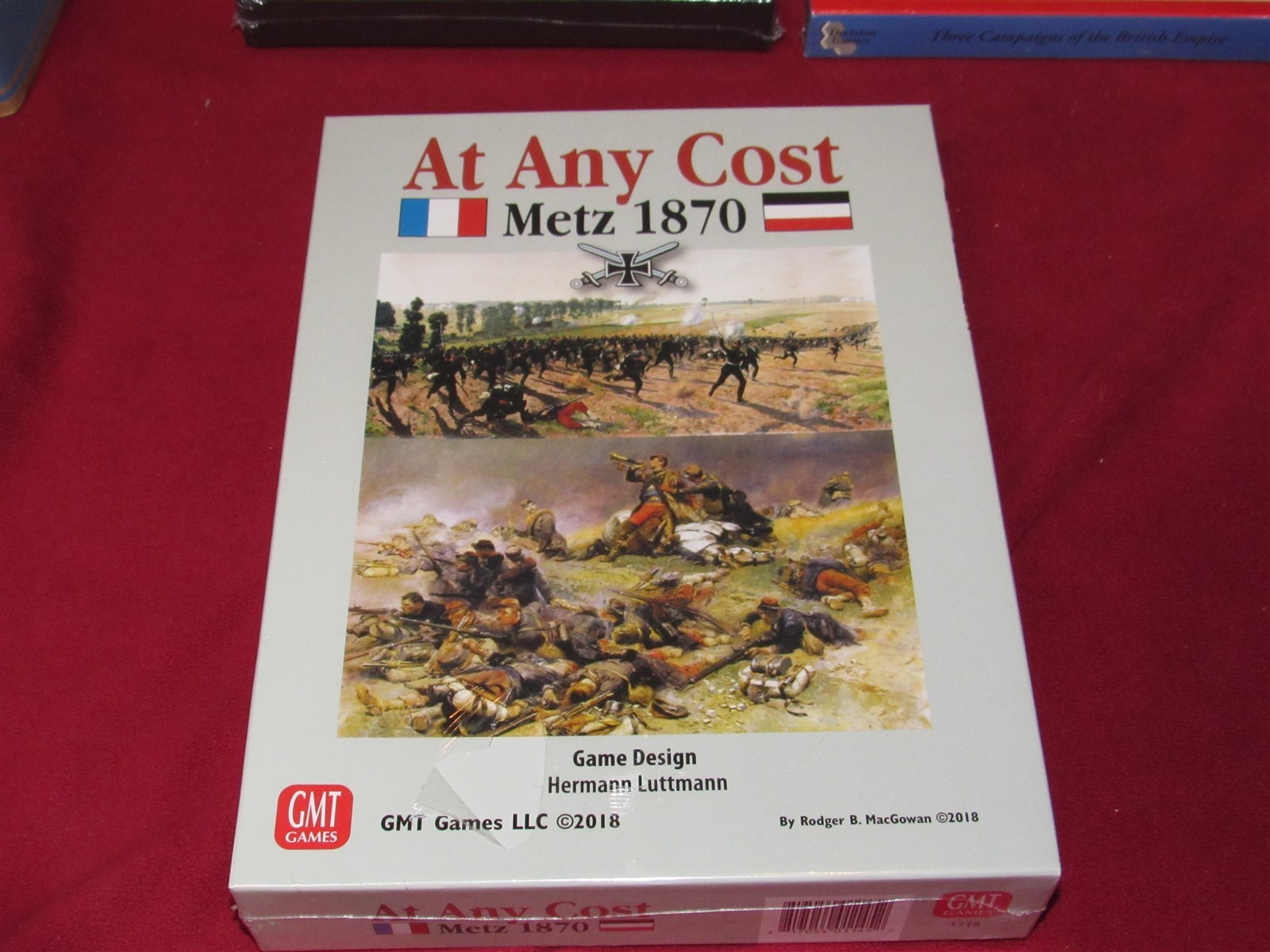 GMT: At Any Cost: Metz 1870: Sealed