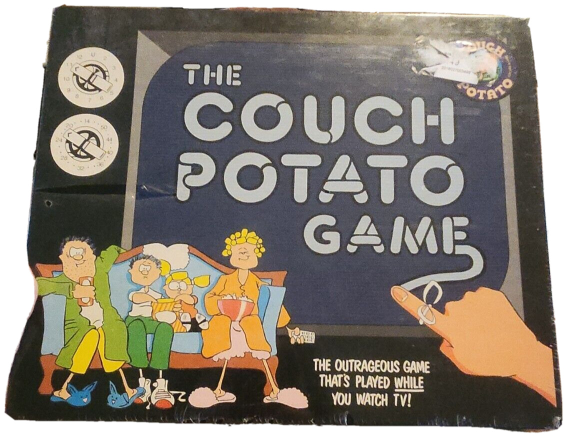 TDC Games – Couch Potato Game – Vintage 1987 Game New Sealed