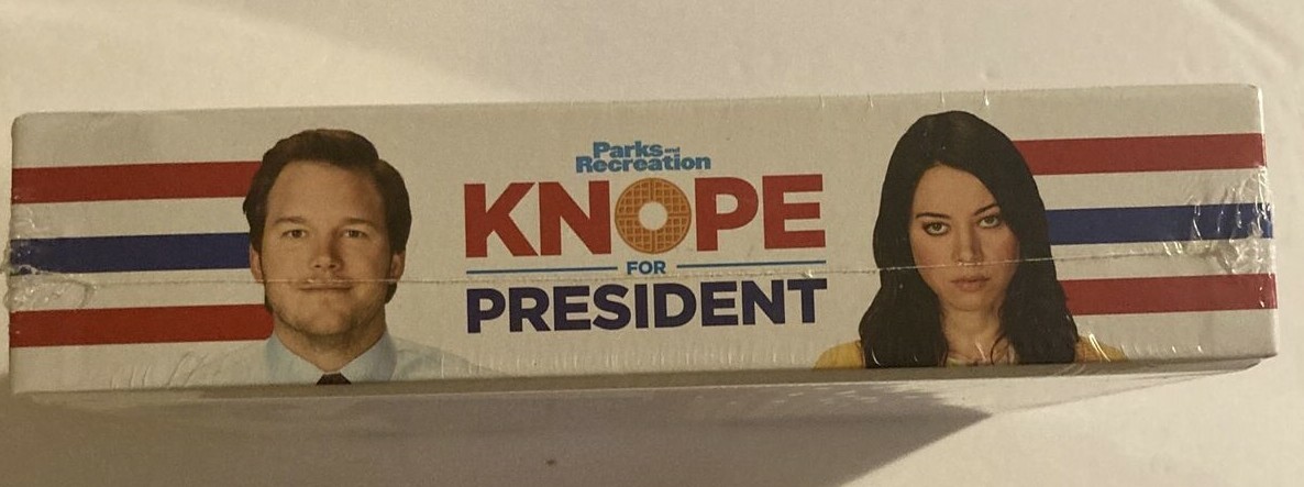 Knope For President Party Card Game NBC Parks & Recreation New Sealed