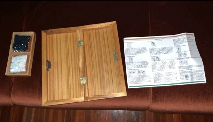 12″ Go Game Wooden Chinese Board Game Complete Set Included Stones, Boxes DHL