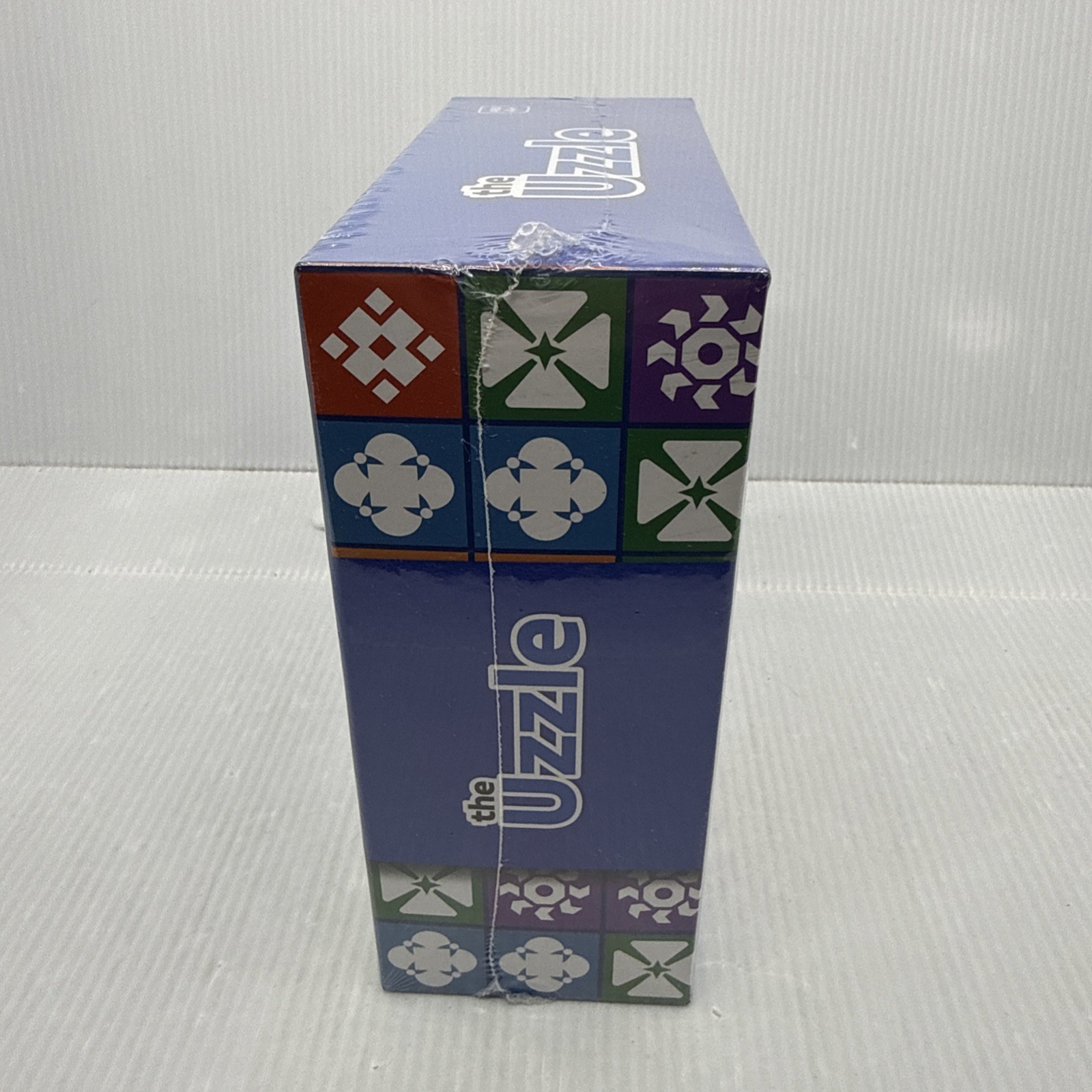 The Uzzle Family Block Puzzle Game for Children 4 & Up & Adults – New Sealed