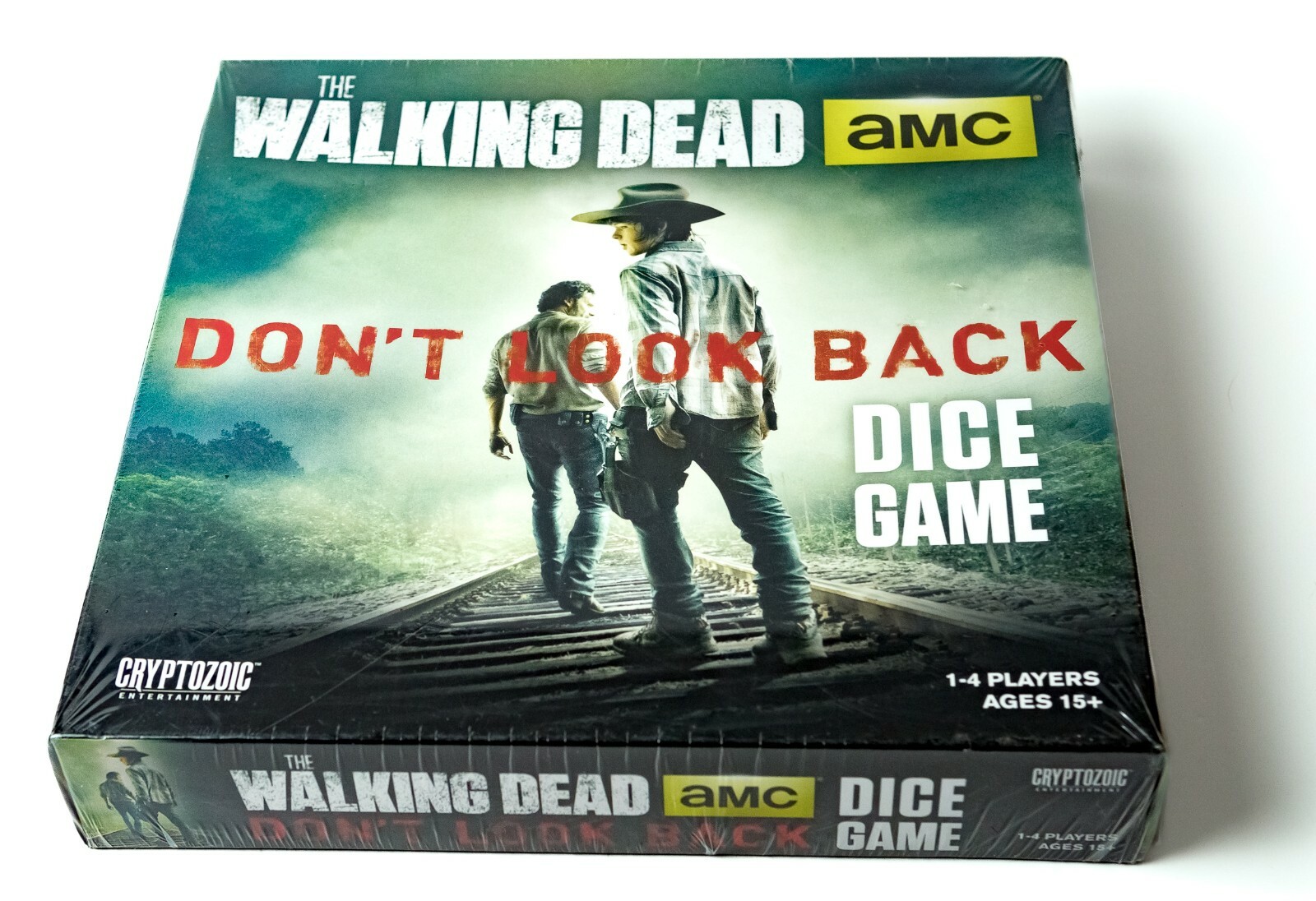 AMC: The Walking Dead Don’t Look Back Dice Game New in Original Box