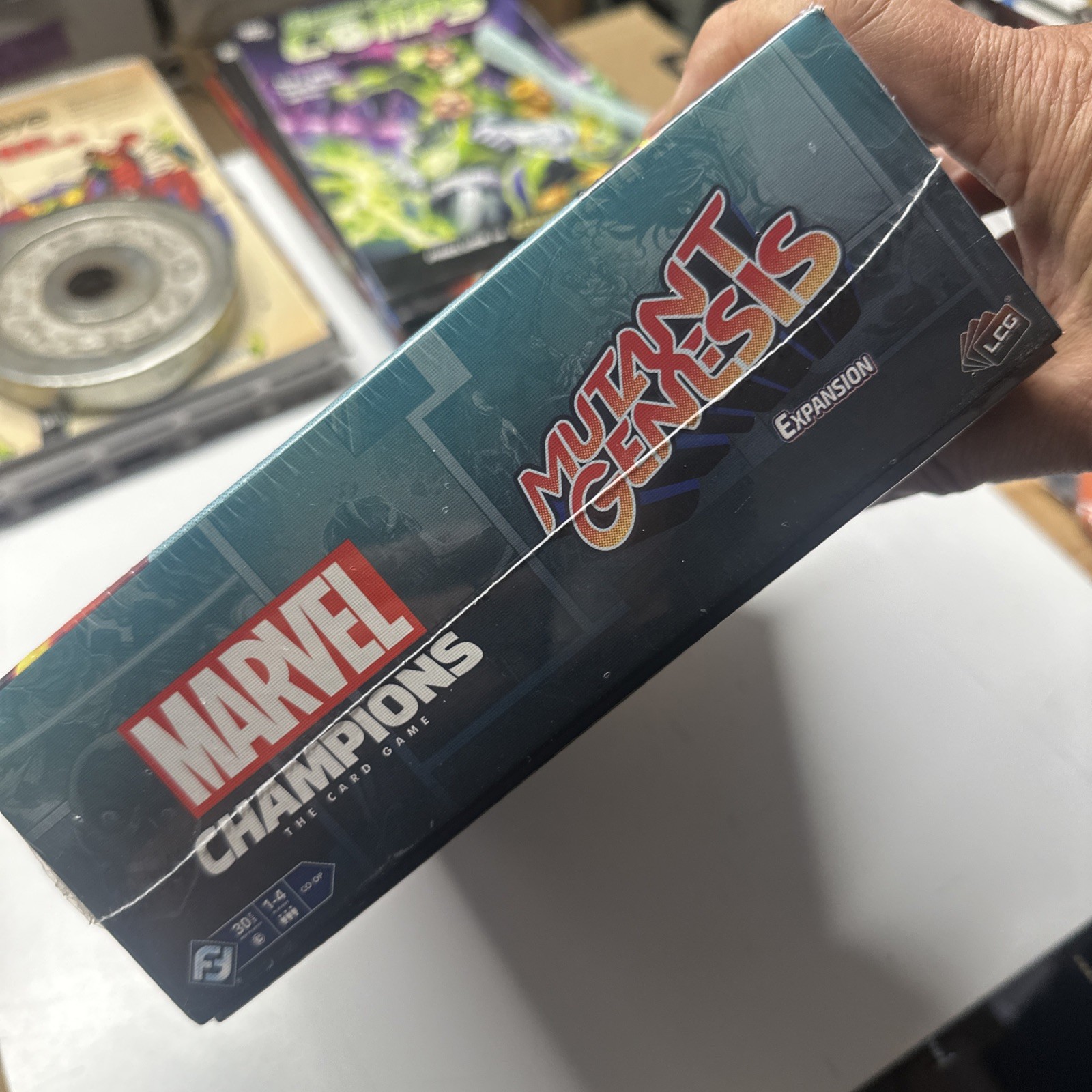 Mutant Genesis Marvel Champions Expansion NIS NIB Sabertooth Sentinels Magneto