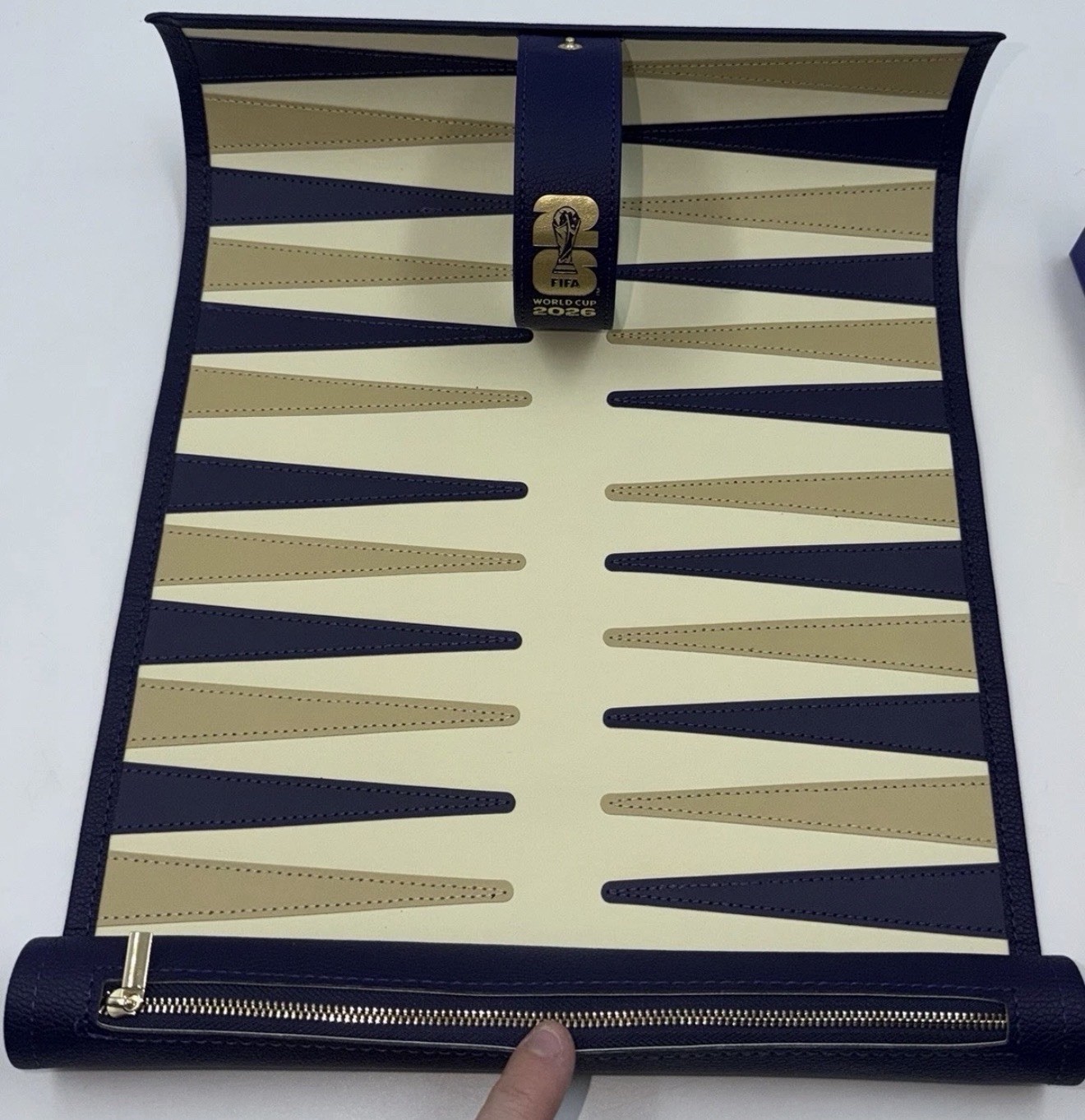 Collection FIFA World Cup 2026 Scotland vs Brazil Backgammon Board Game Set