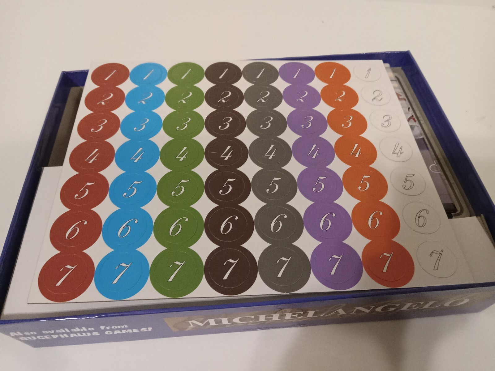 Bill of Rights Board Game (2008) 100% Complete Unused Bucephalus Games