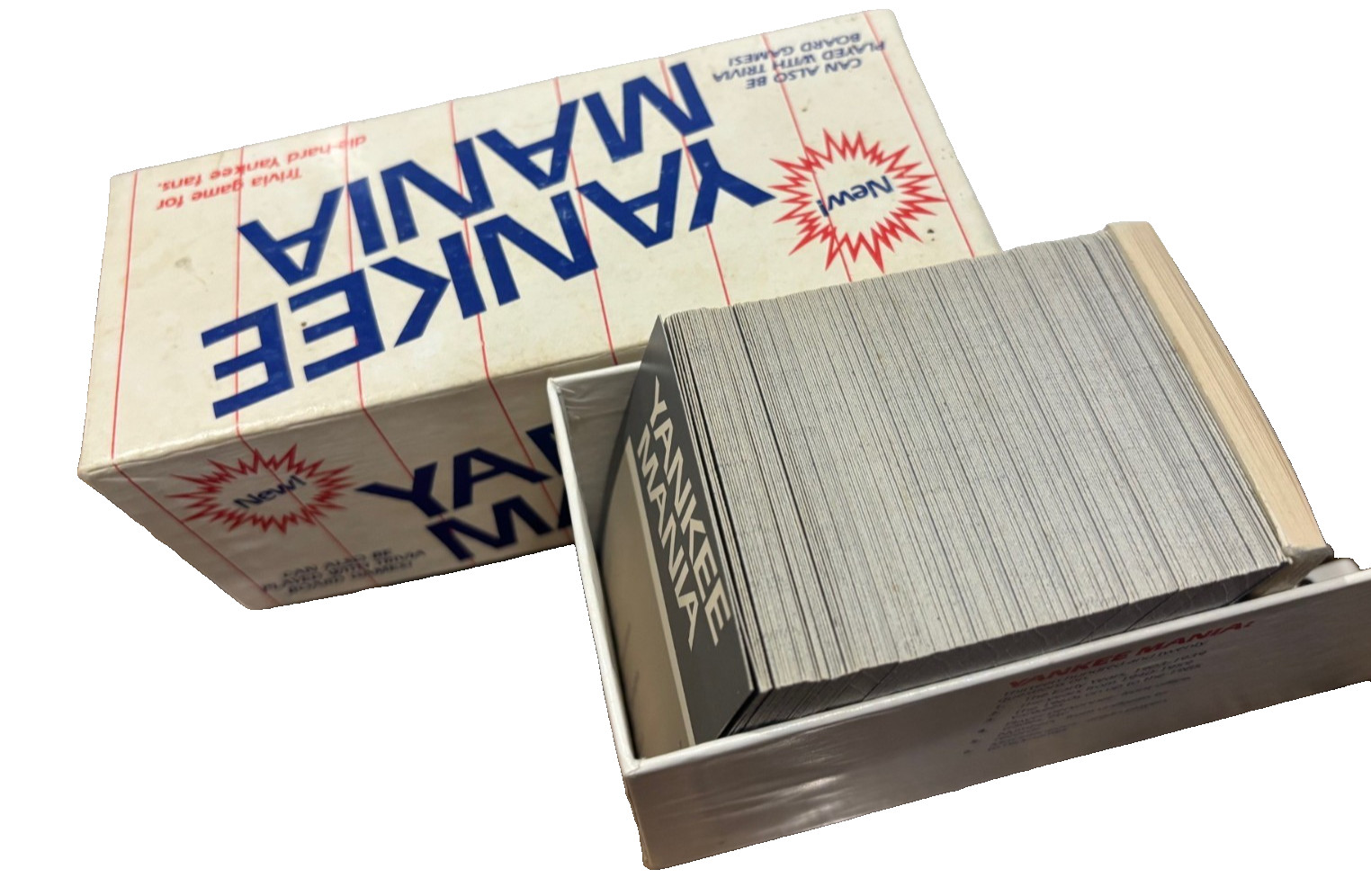 1985 Yankee Mania Trivia Game • Die‑Hard Yankee Fan Edition • 1,320 Questions