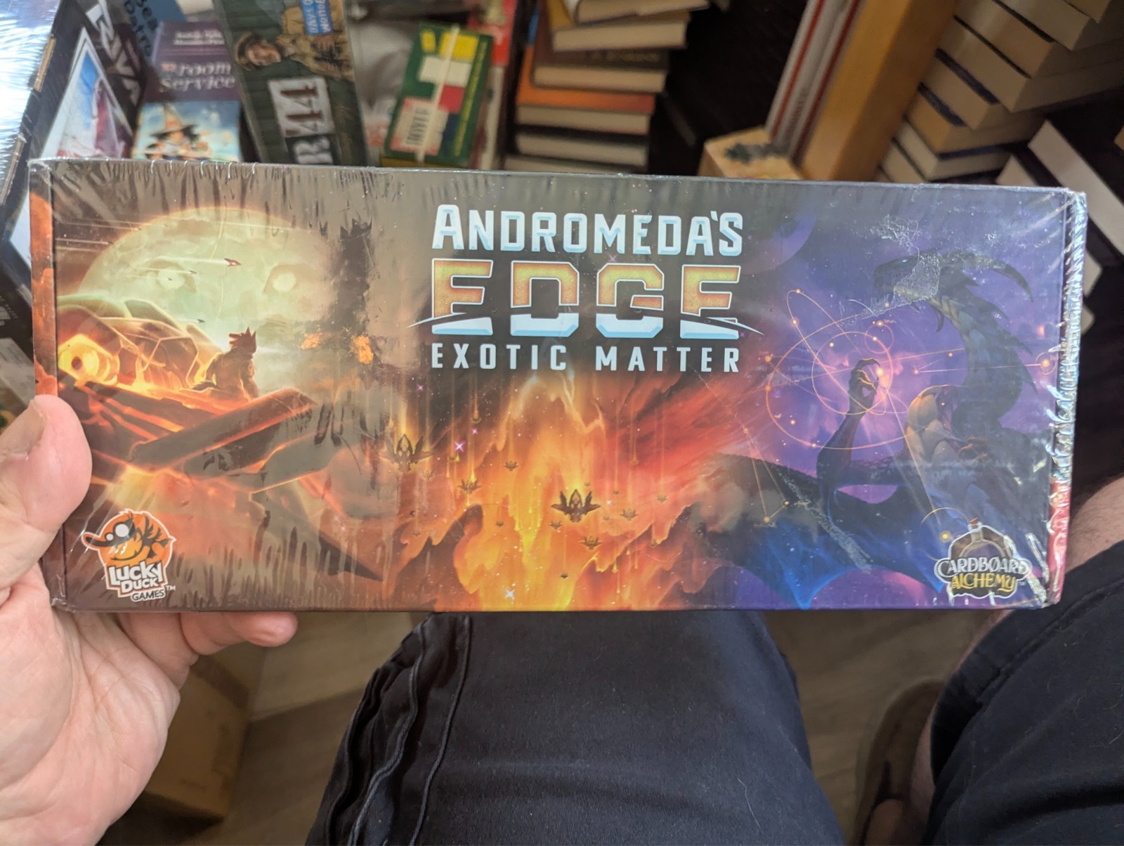 ANDROMEDA’S EDGE Deluxe Ed w ESCALATION + EXOTIC MATTER Exps 100% COMPLETE 2024