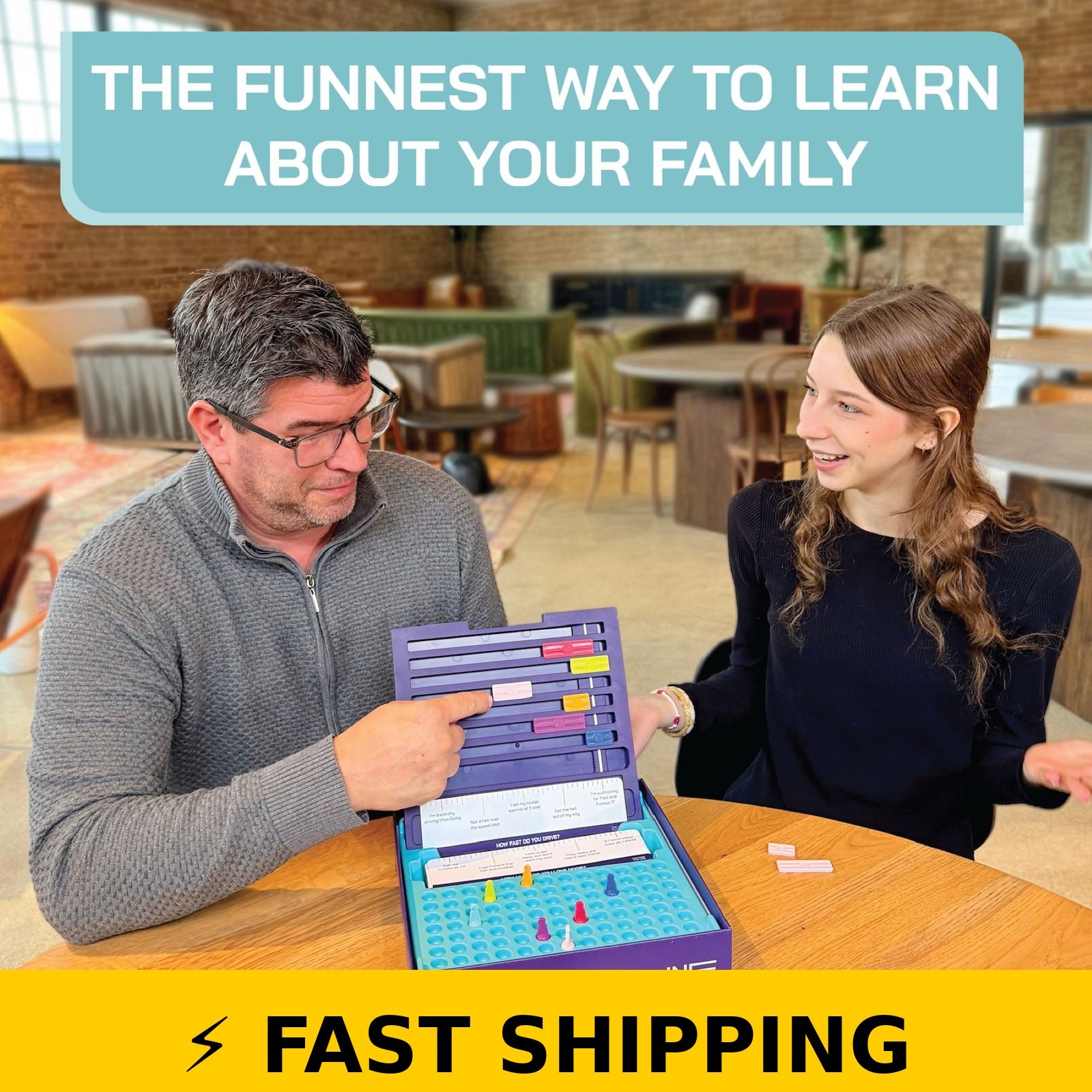 Cross the Line Interactive Party Game for Teens and Adults