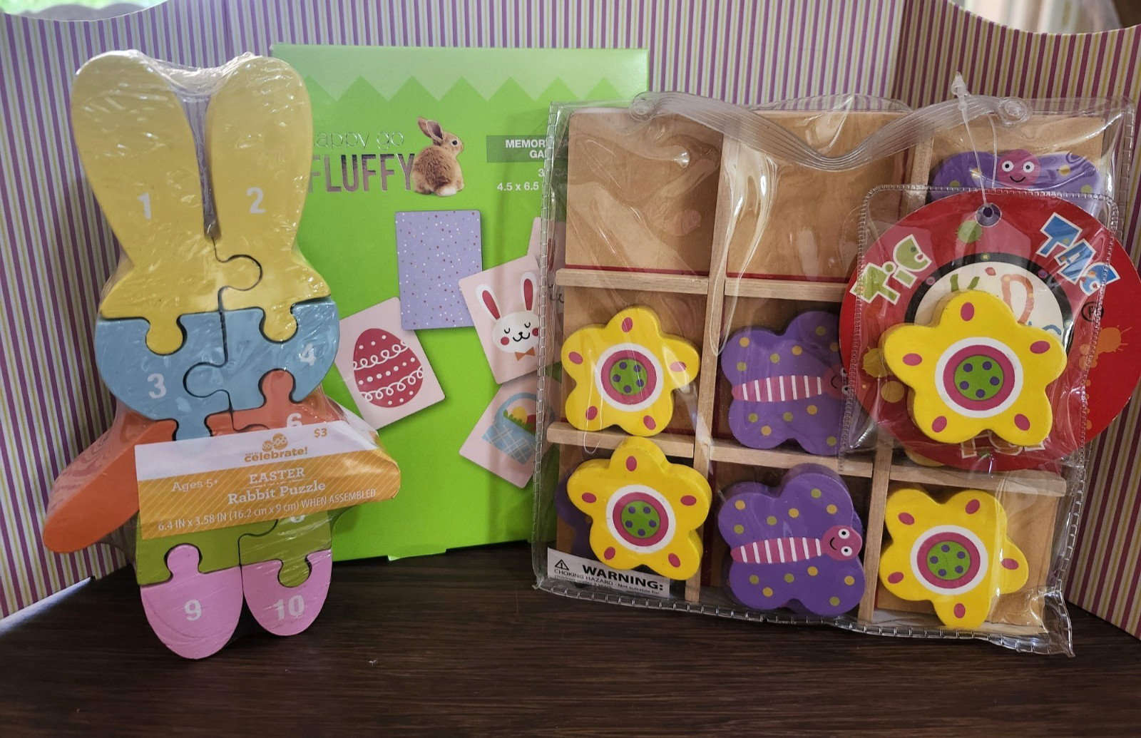 NIP Early Childhood Springtime or Summer Games – LOT of 3