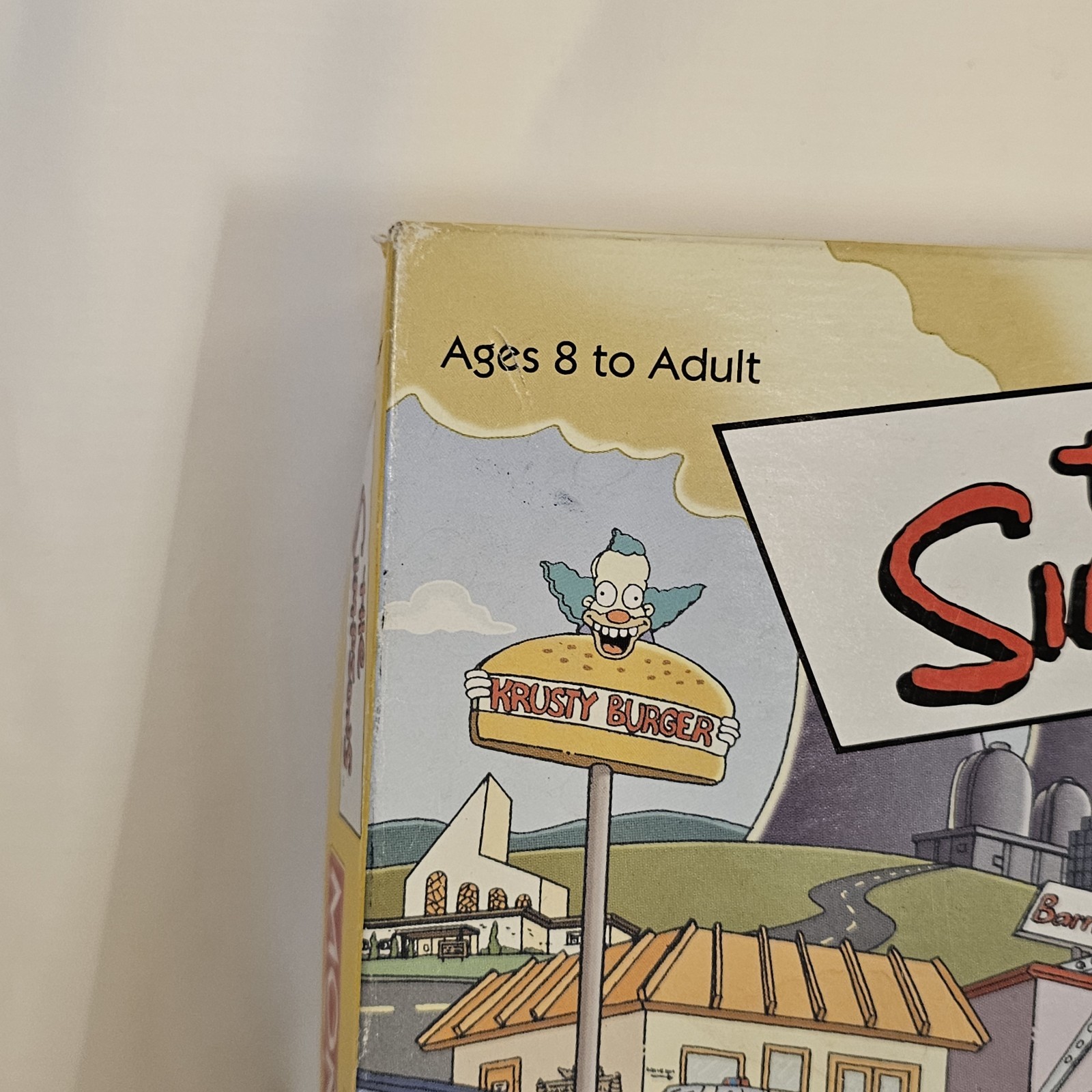 Simpsons Monopoly Board Game 2001 USAopoly Parker Brothers Incomplete 3 Pieces