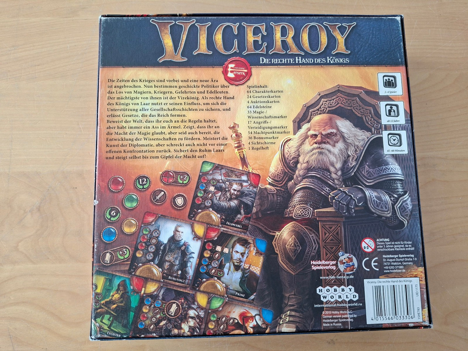 Viceroy – Hobby Products – Heidelberg – Board Games – Collection – Bundle – Board Games