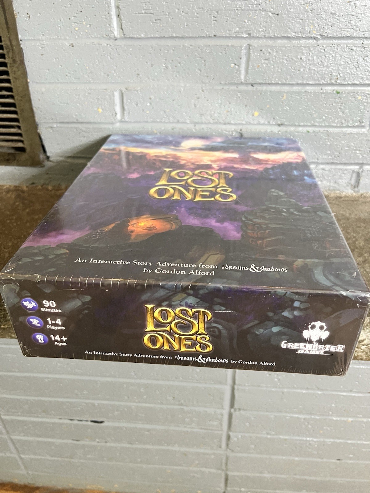 New The Lost Ones Board Game Greenbrier Games Factory Sealed