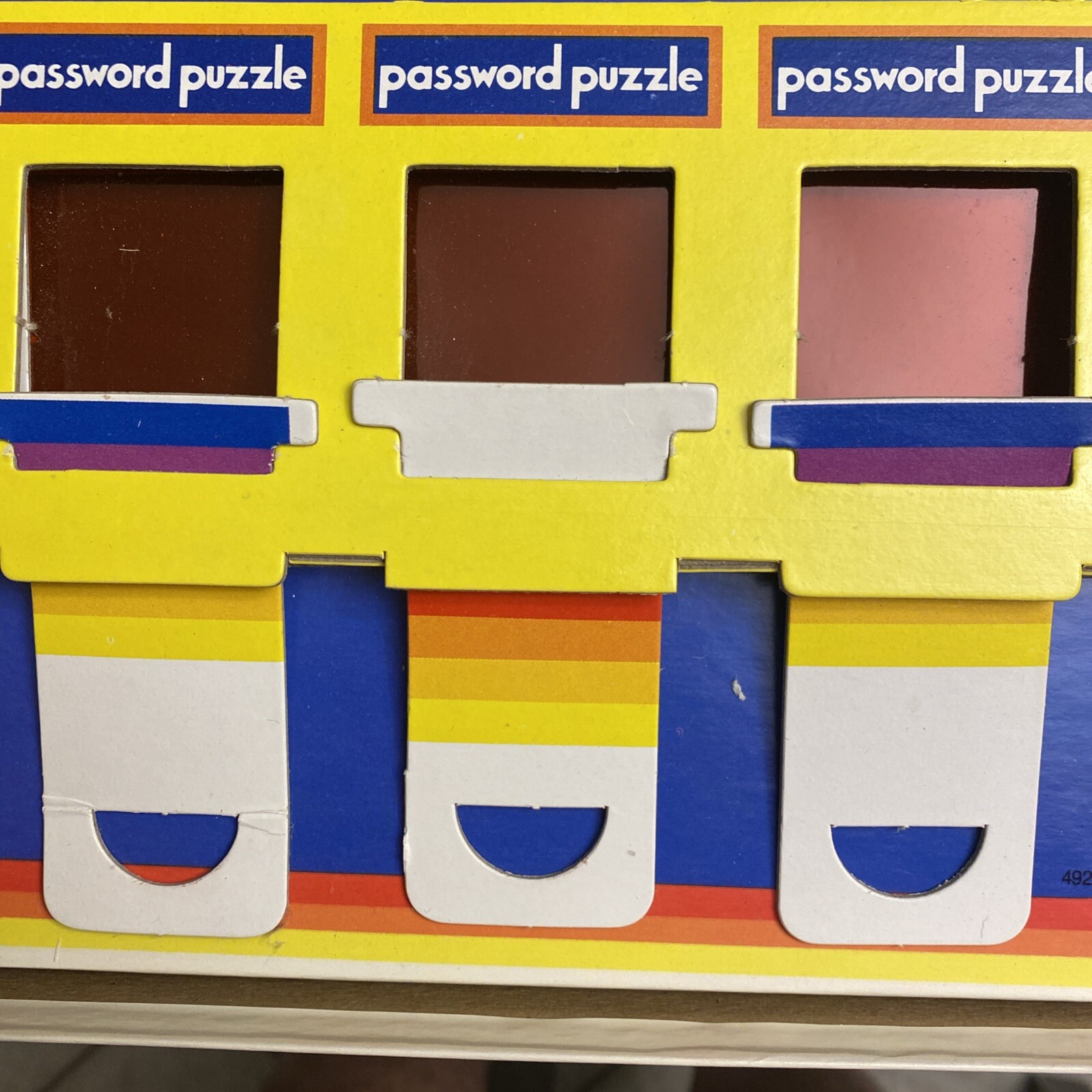 1978 Milton Bradley Password Plus Board Game First Edition Complete