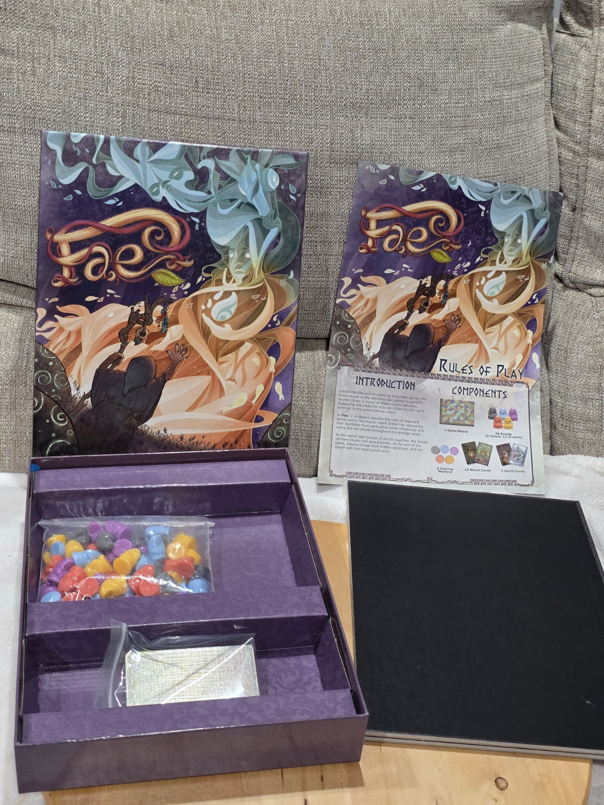 FAE Board Game Z-MAN Games Complete