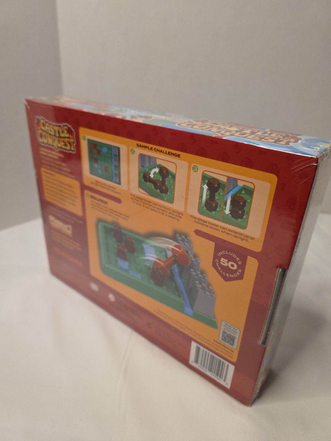 Player 1 Castle Conquest Medieval Game 50 Challenges Single Player Brand New