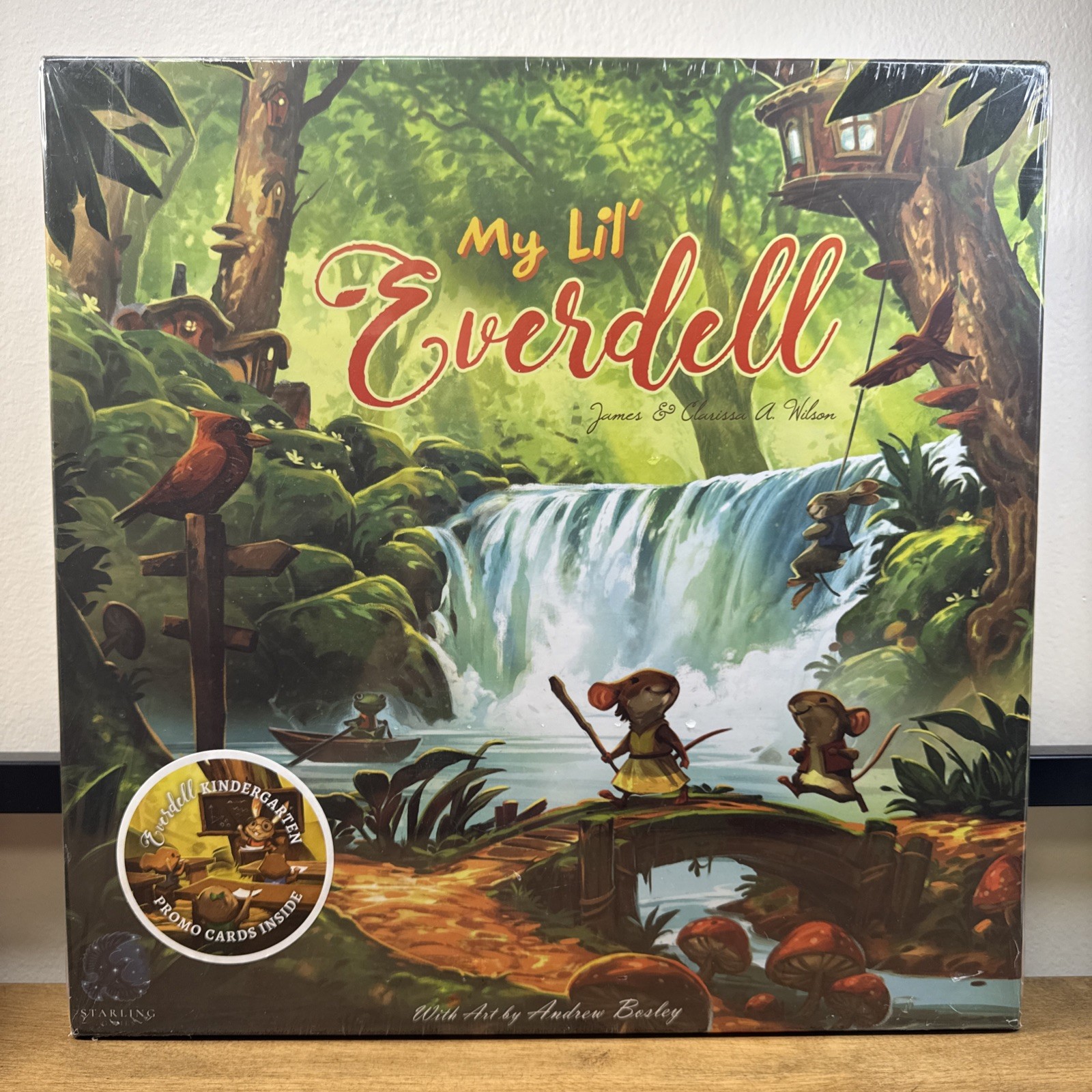 Starling Games My Lil’ Everdell Expansion w/Kindergarten Exp Pack *NEW SEALED*