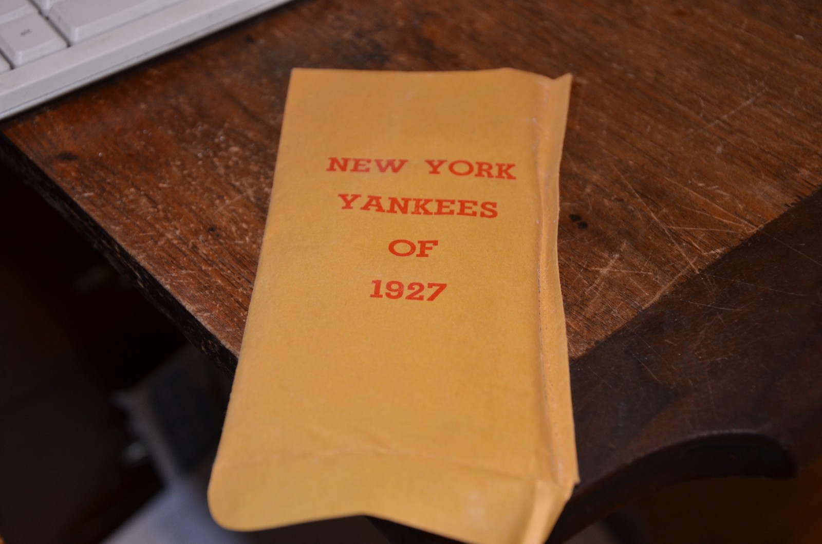 APBA 1927 New York Yankees Baseball Great Teams Of The Past Set