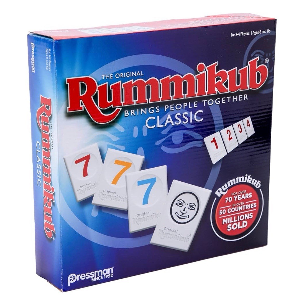 Pressman The Original Rummikub Classic Fast Moving Rummy Tile Game 2020 Edition