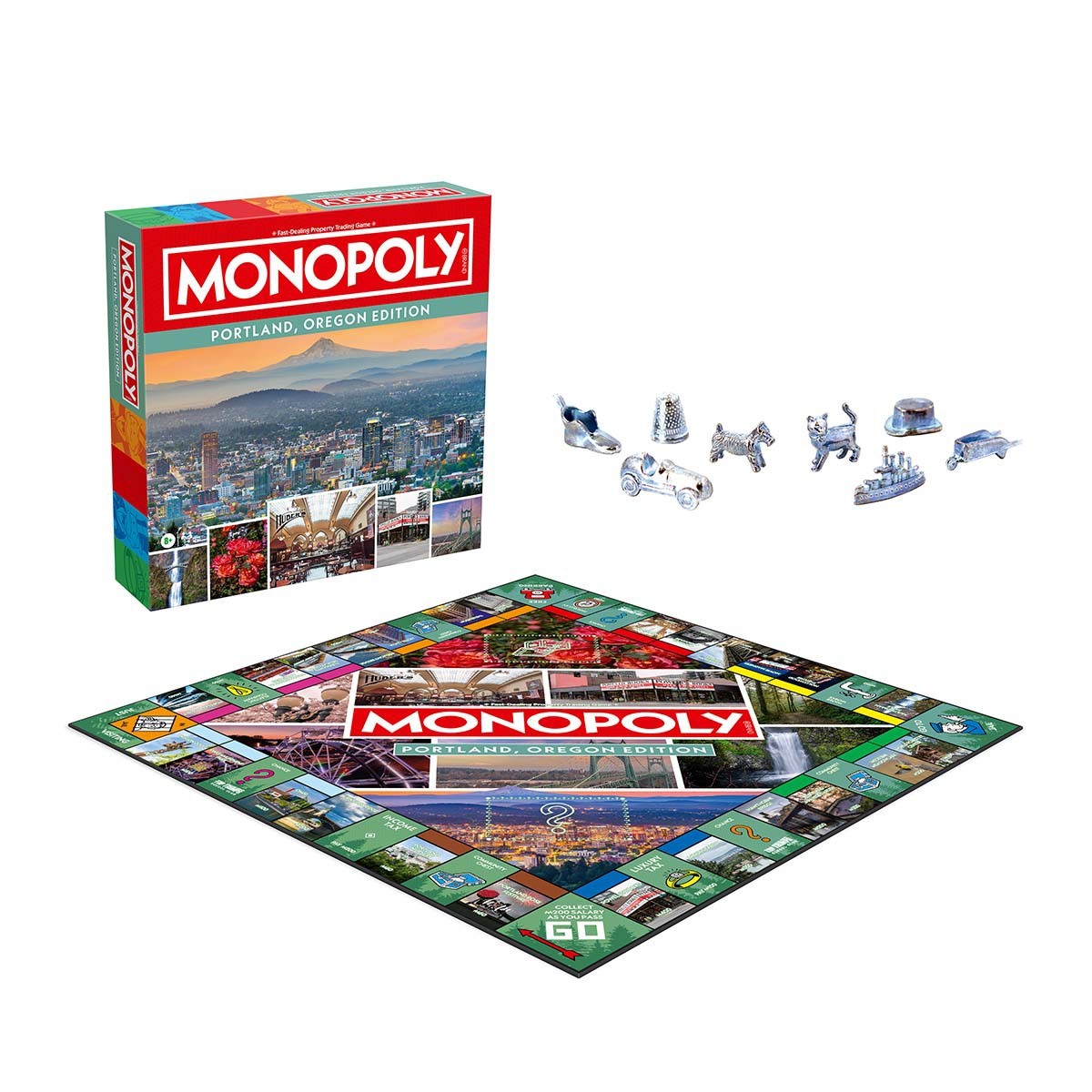 Monopoly Portland Oregon Edition Board Game – New & Sealed