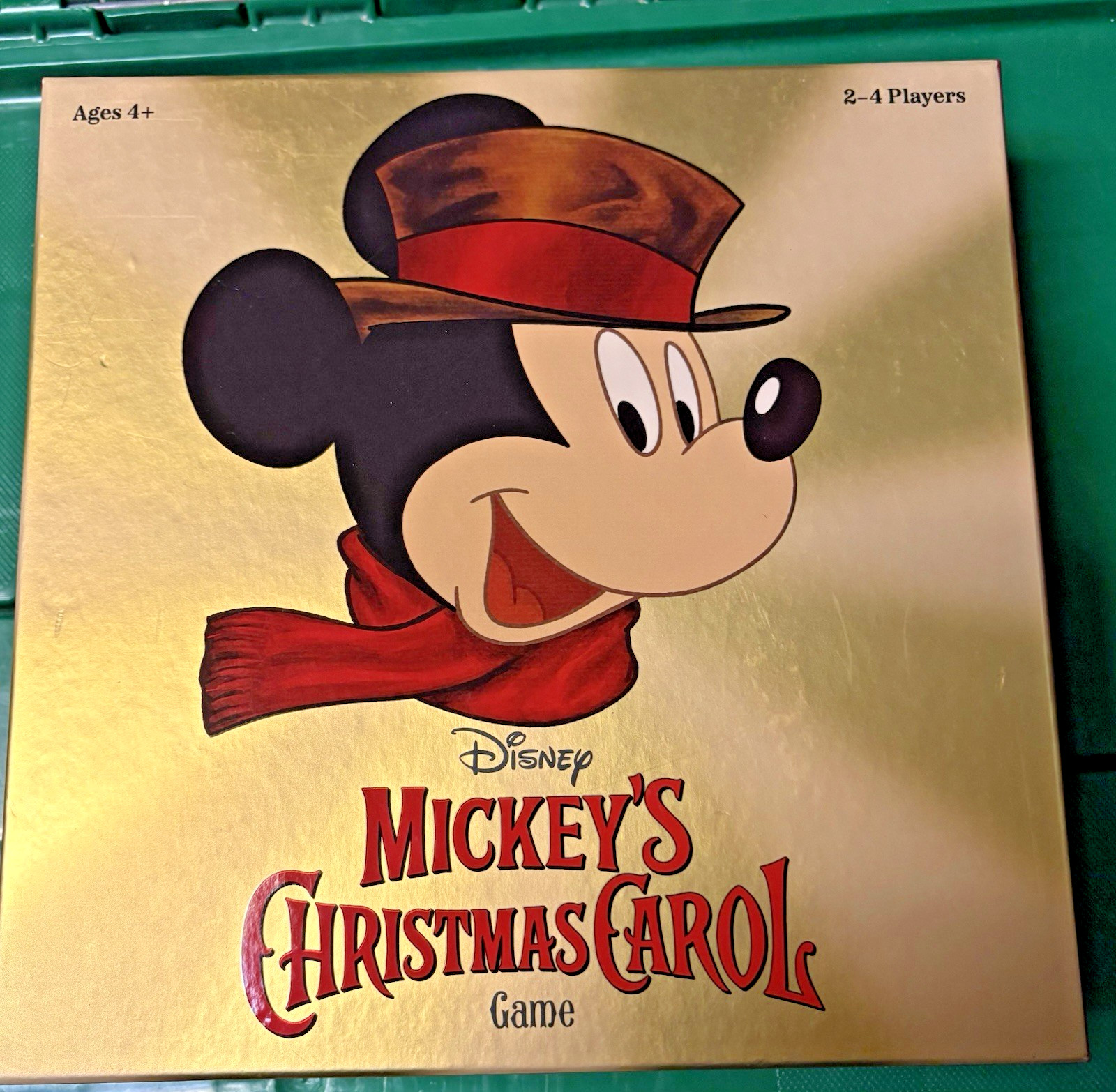 NEIL PATRICK BOX 1 GAME & MICKEY’S CHRISTMAS CAROL GAME