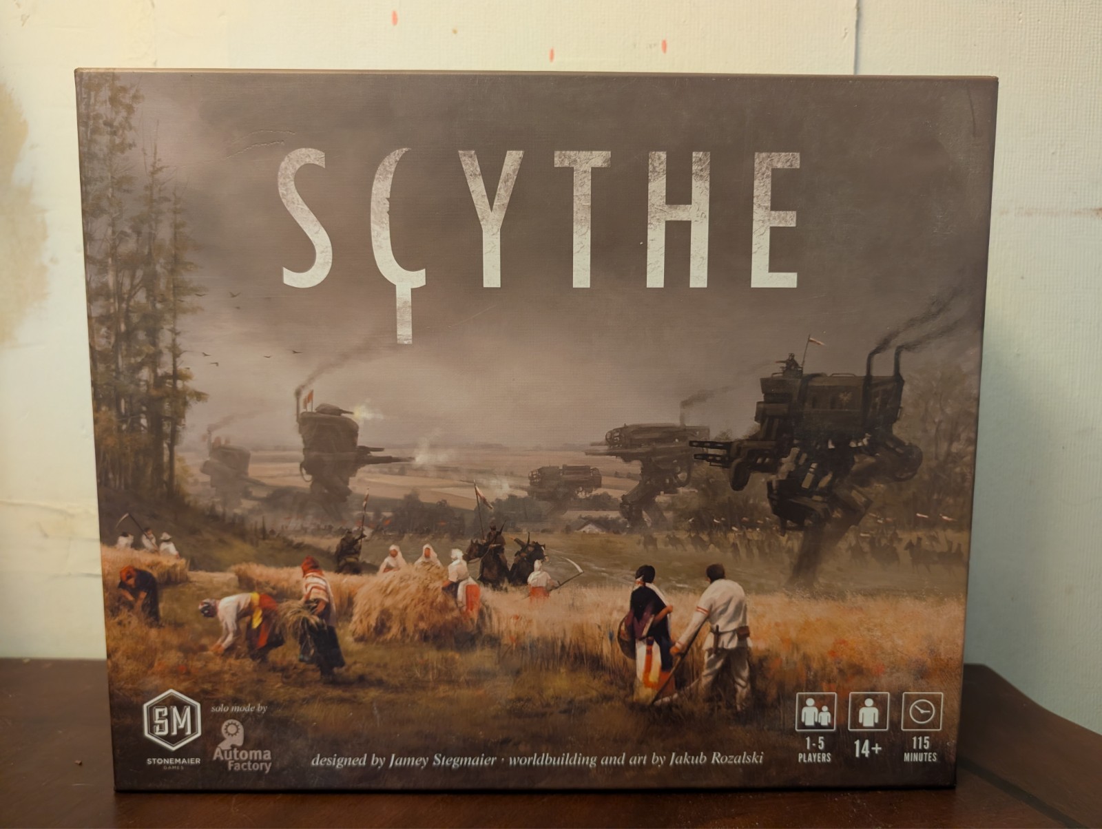 Stonemaier Games Scythe Board Game – STM600